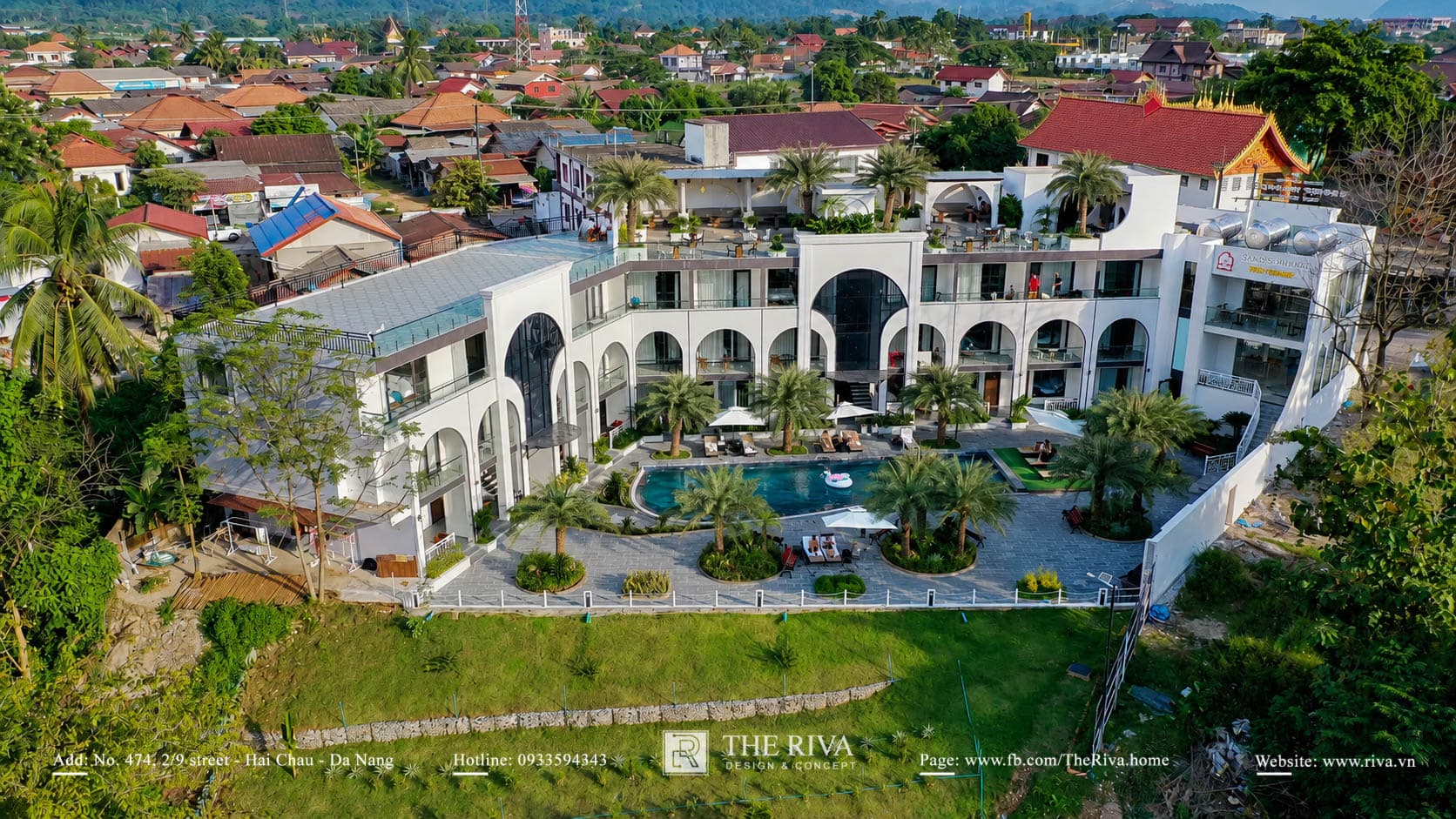 Thiết Kế Và Thi Công Trọn Gói Khách Sạn Sunrise Mountain View Resort