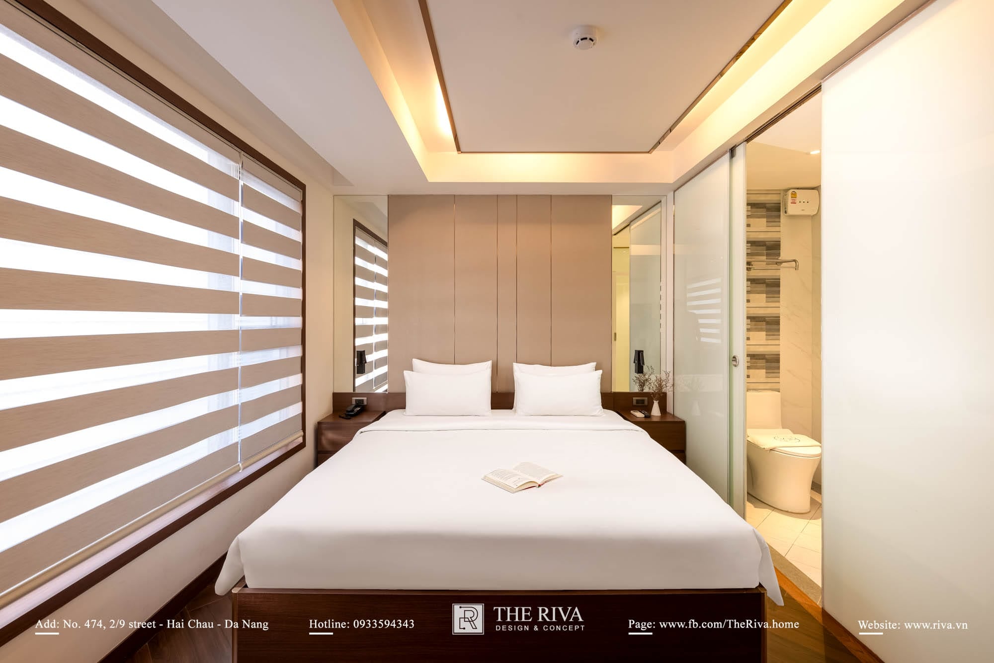 Thiết Kế Và Thi Công Khách Sạn RIVERSIDE Trọn Gói - 19