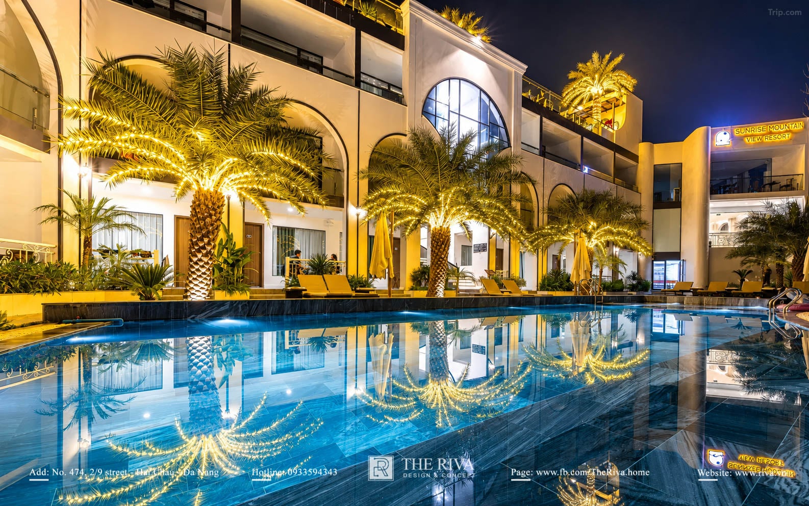 Thiết Kế Và Thi Công Trọn Gói Khách Sạn Sunrise Mountain View Resort - 8