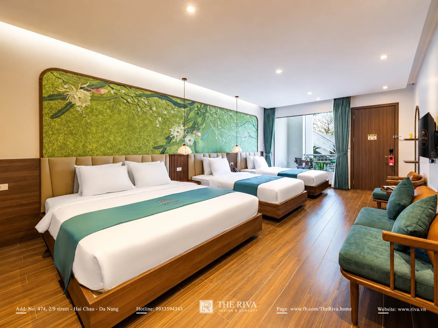 Thiết Kế Và Thi Công Trọn Gói Khách Sạn Sunrise Mountain View Resort - 21