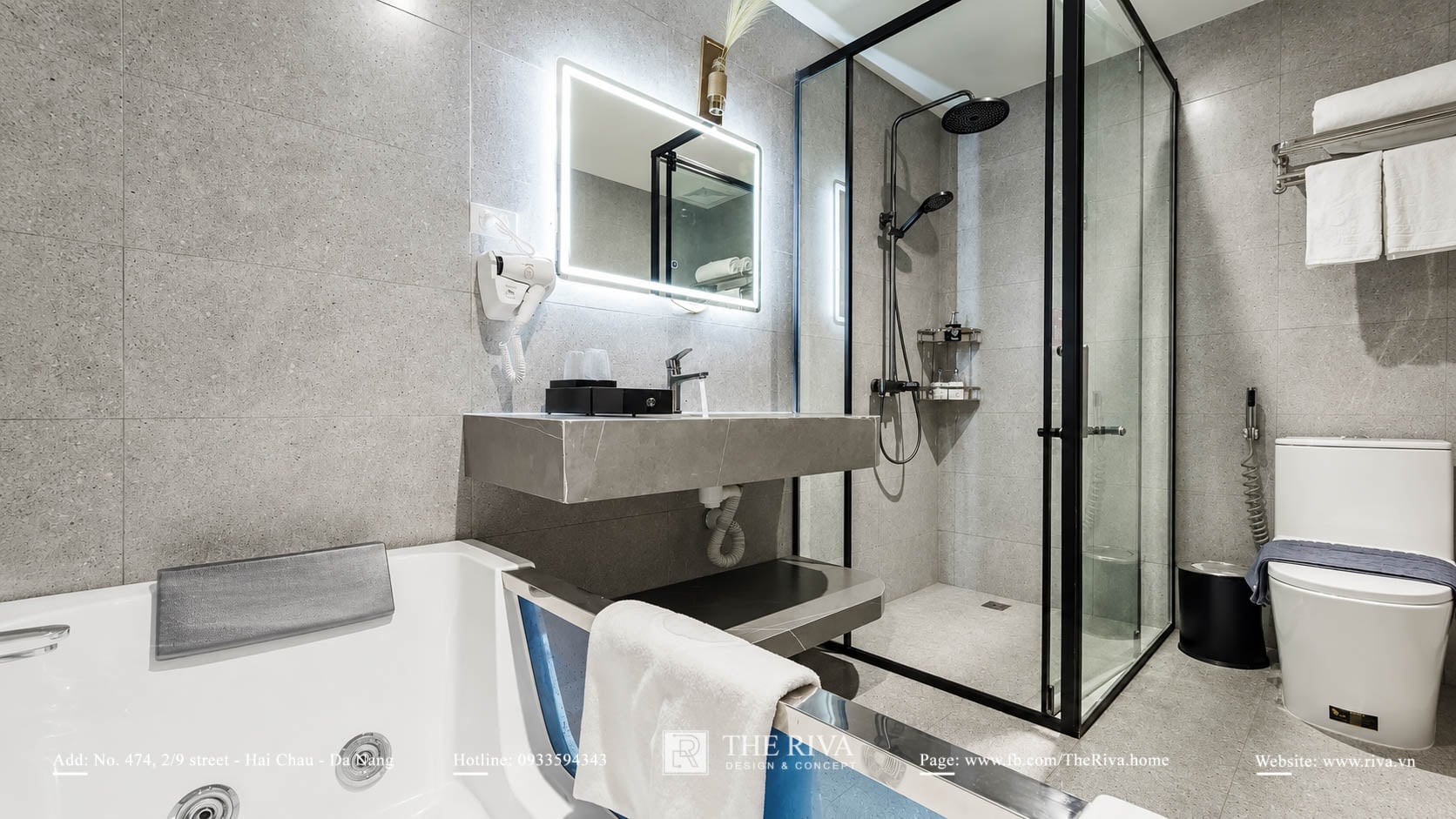 Thiết Kế Và Thi Công Trọn Gói Khách Sạn Sunrise Mountain View Resort - 35