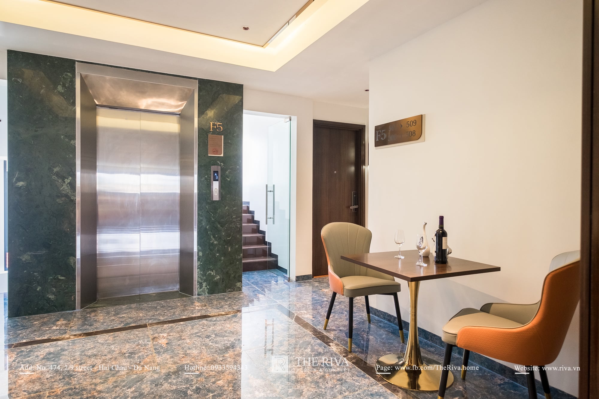 Thiết Kế Và Thi Công Trọn Gói Khách Sạn Carista Hotel - 29