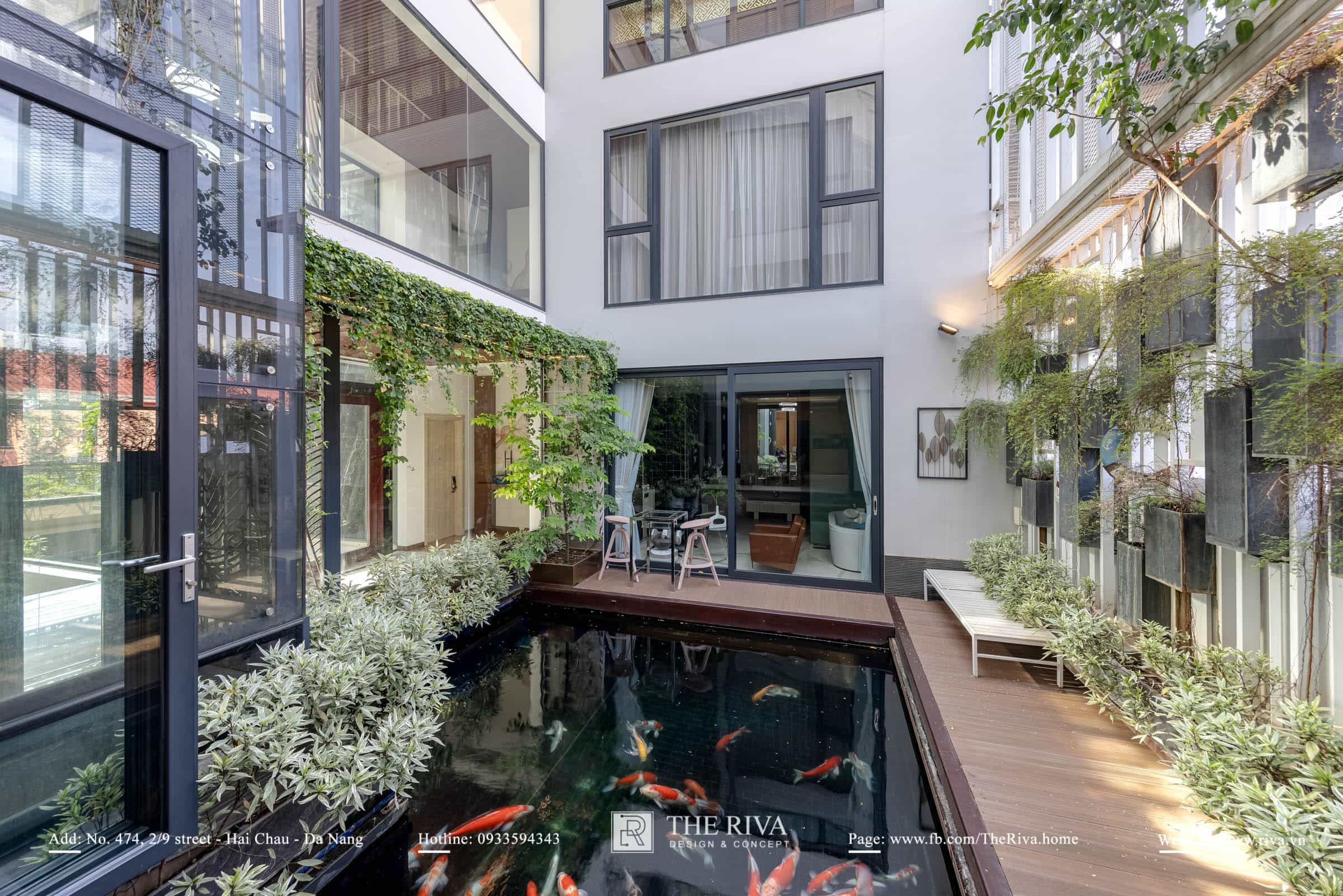 Thiết Kế Và Thi Công Trọn Gói Biệt Thự Hiện Đại Hoàng Anh Villa - 37