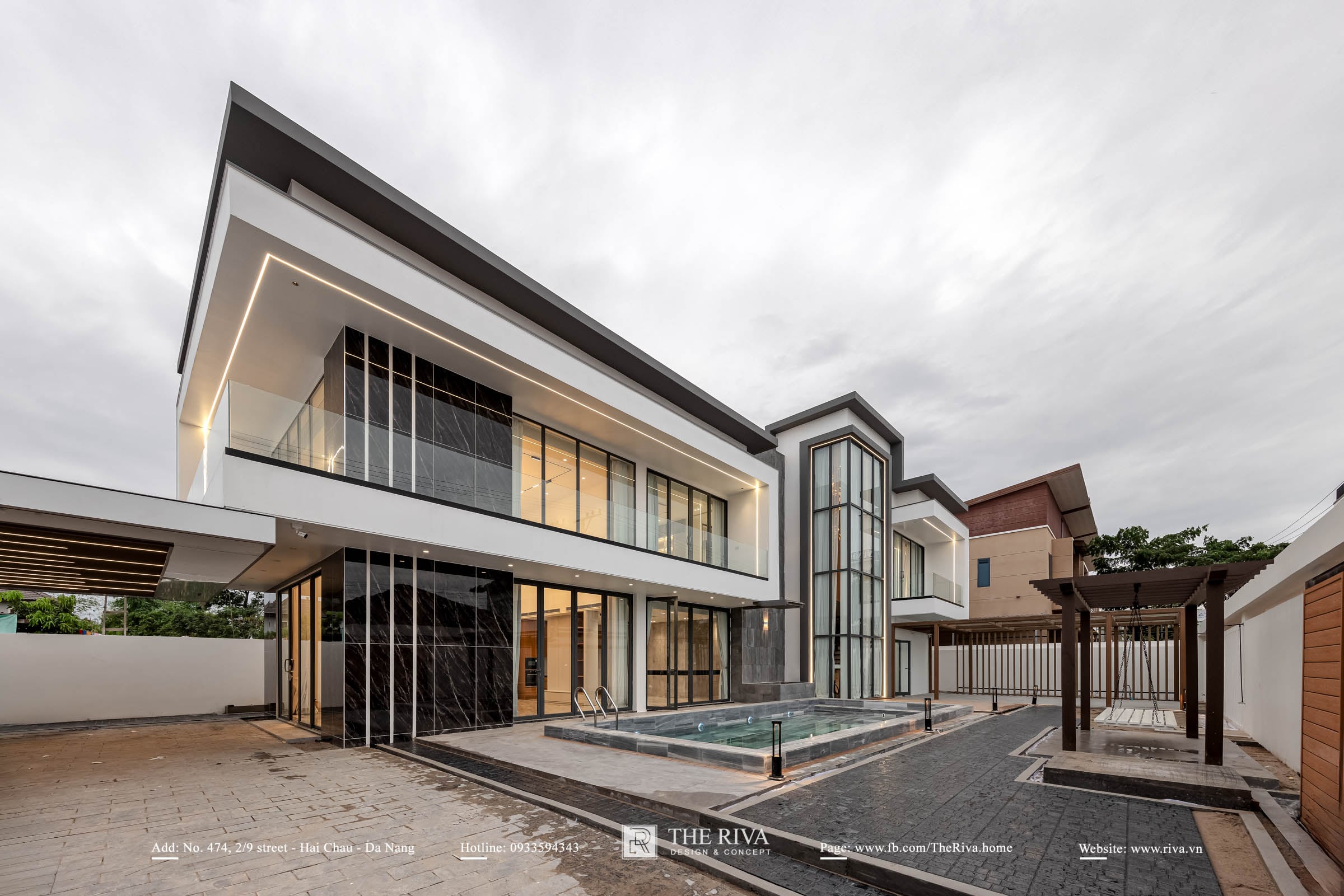 Thiết Kế Và Thi Công Trọn Gói Biệt Thự Hiện Đại Lanoy Villa - 5