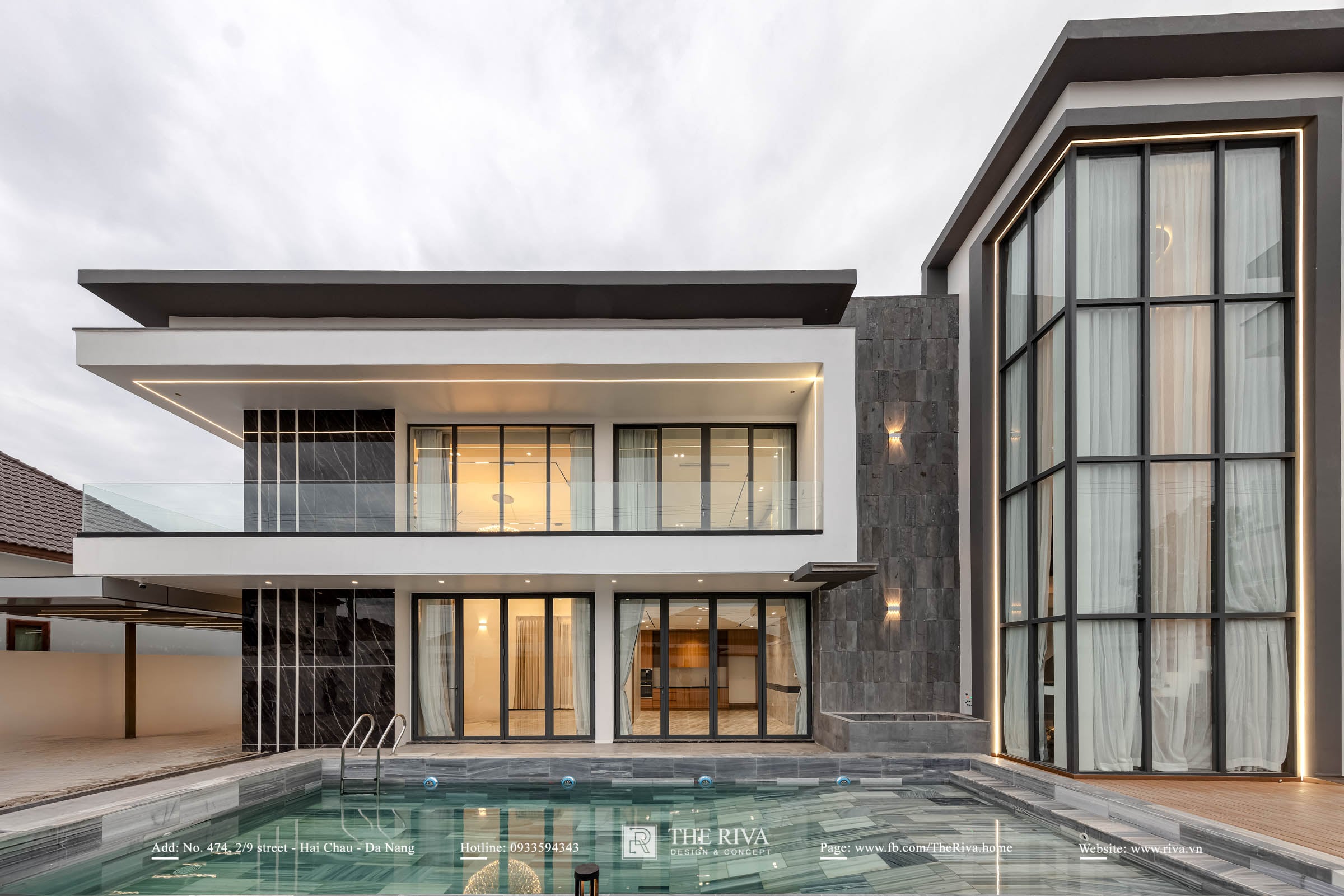 Thiết Kế Và Thi Công Trọn Gói Biệt Thự Hiện Đại Lanoy Villa - 7