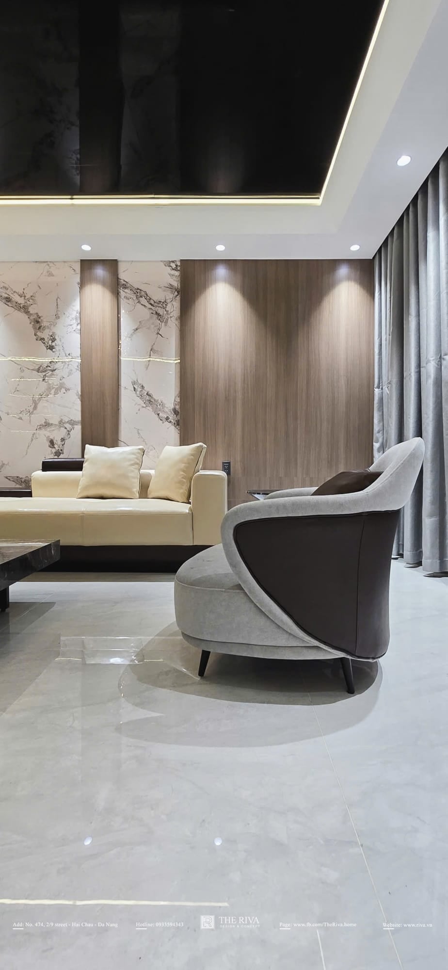 Thiết Kế Và Thi Công Trọn Gói Biệt Thự Hiện Đại Bình Tân Villa - 3