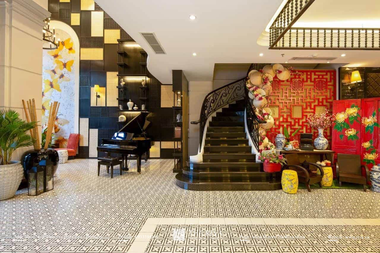 Khách Sạn Tân Cổ Điển THE SANOUVA HOTEL - 9