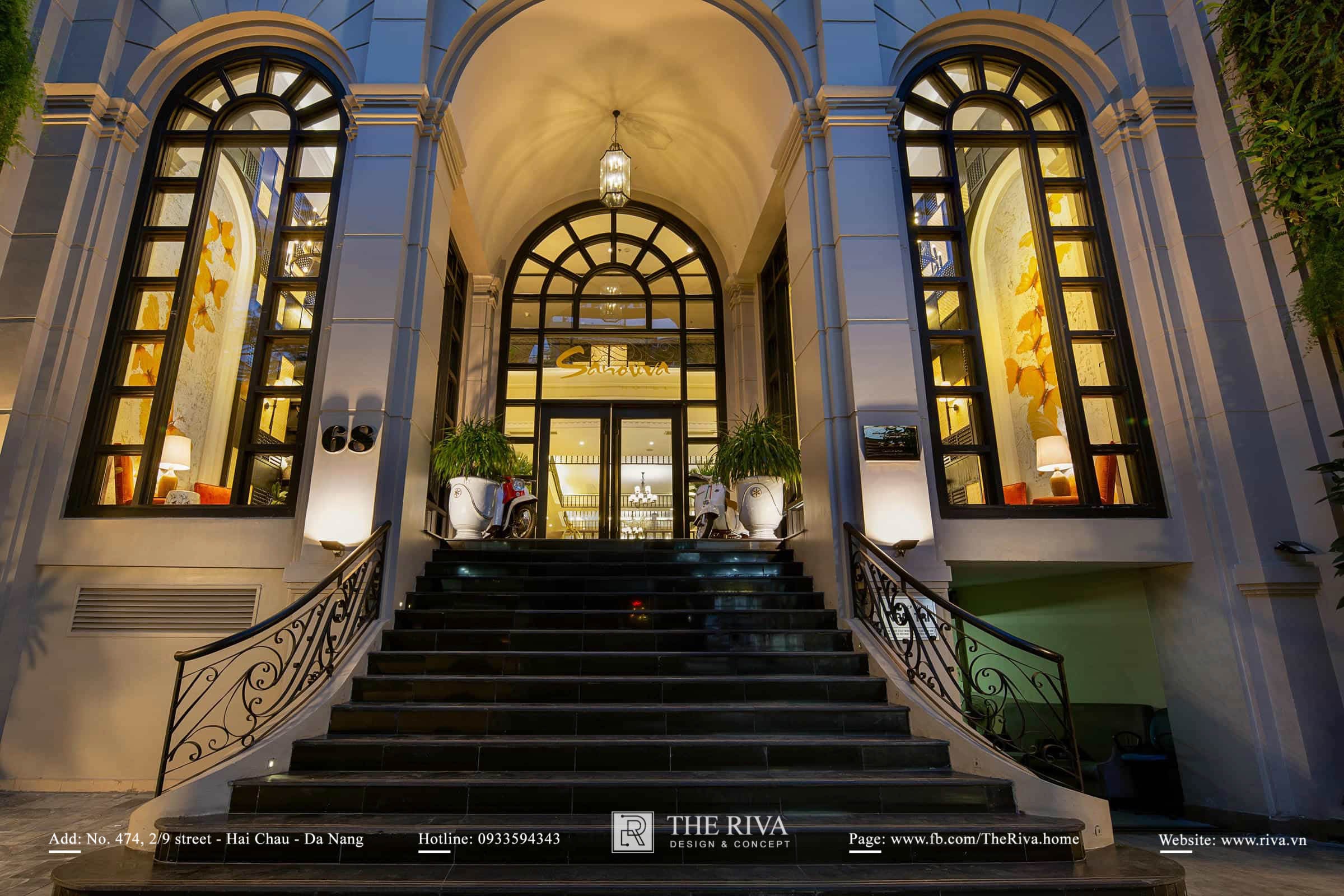 Khách Sạn Tân Cổ Điển THE SANOUVA HOTEL - 4