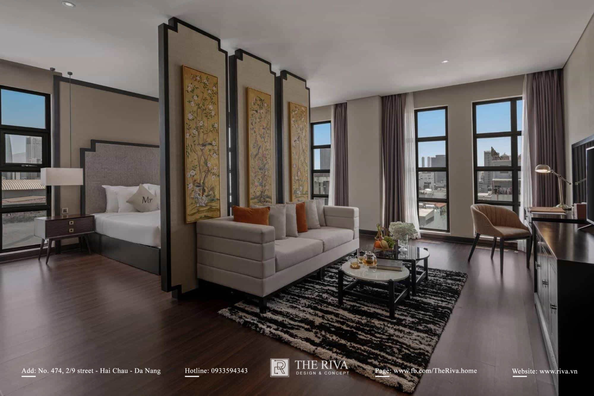 Khách Sạn Tân Cổ Điển THE SANOUVA HOTEL - 14
