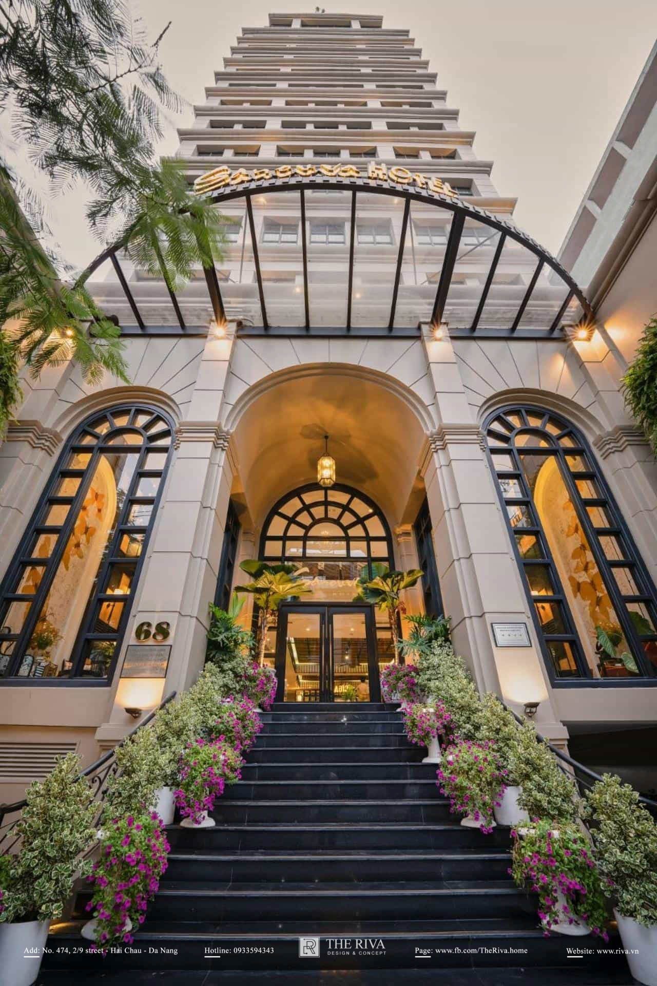 Khách Sạn Tân Cổ Điển THE SANOUVA HOTEL - 2