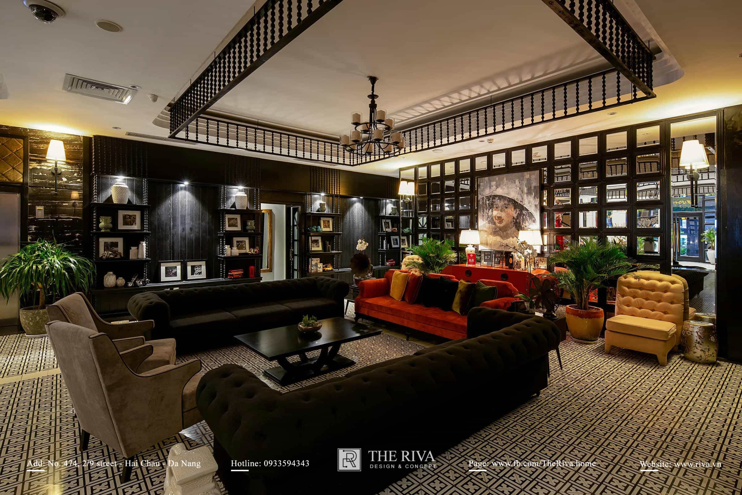 Khách Sạn Tân Cổ Điển THE SANOUVA HOTEL - 8
