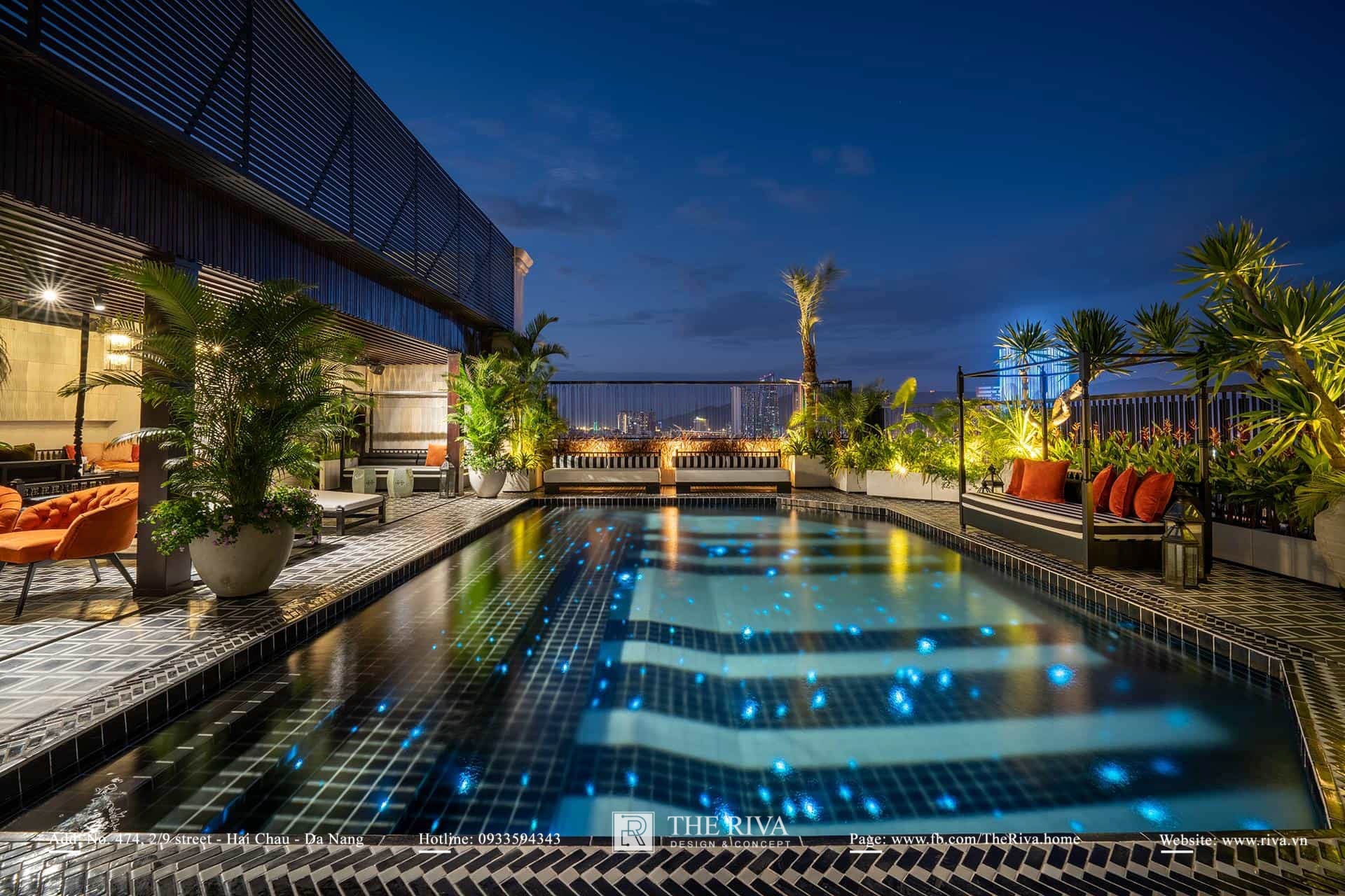 Khách Sạn Tân Cổ Điển THE SANOUVA HOTEL - 7