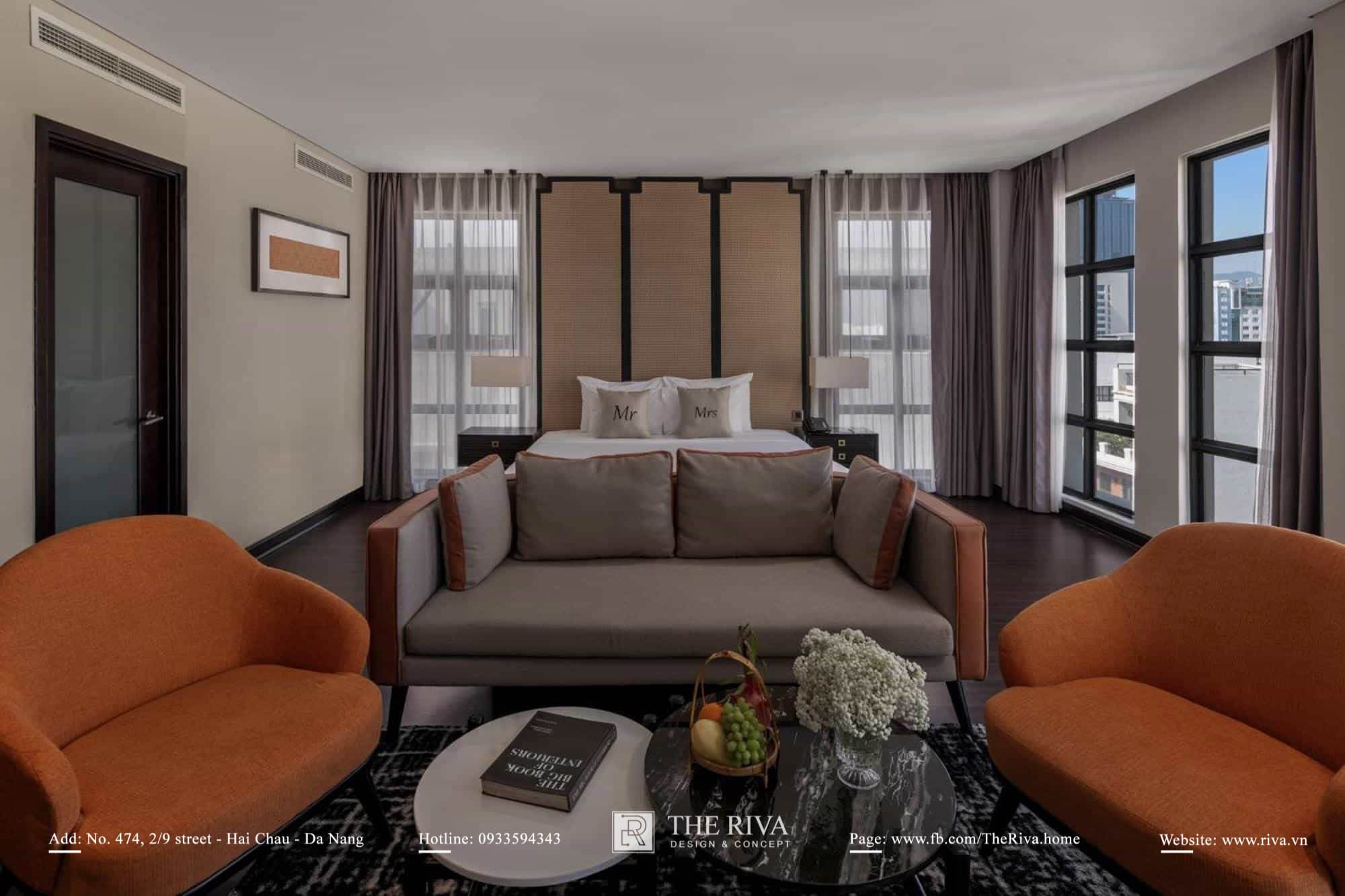 Khách Sạn Tân Cổ Điển THE SANOUVA HOTEL - 16