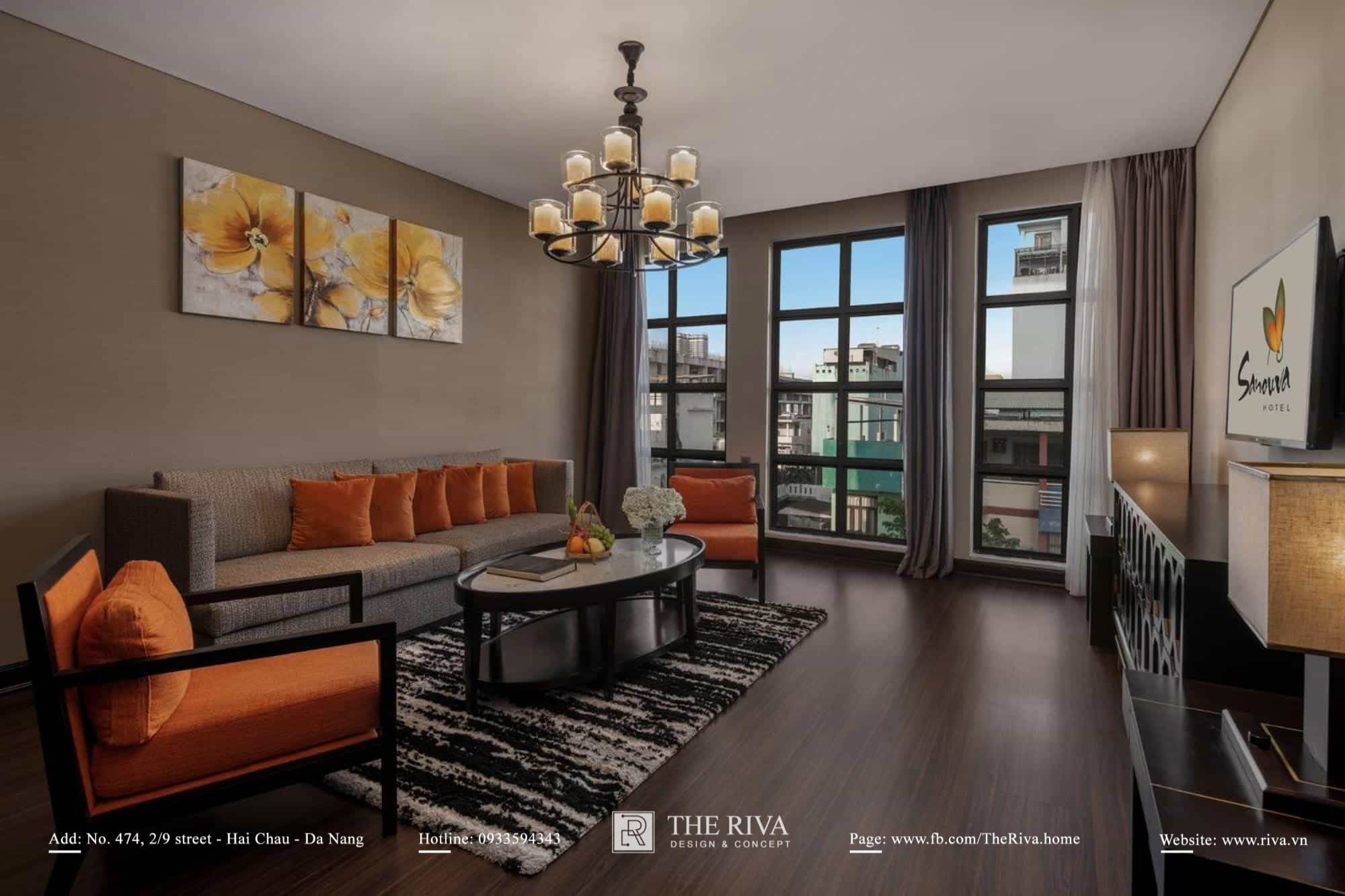 Khách Sạn Tân Cổ Điển THE SANOUVA HOTEL - 17