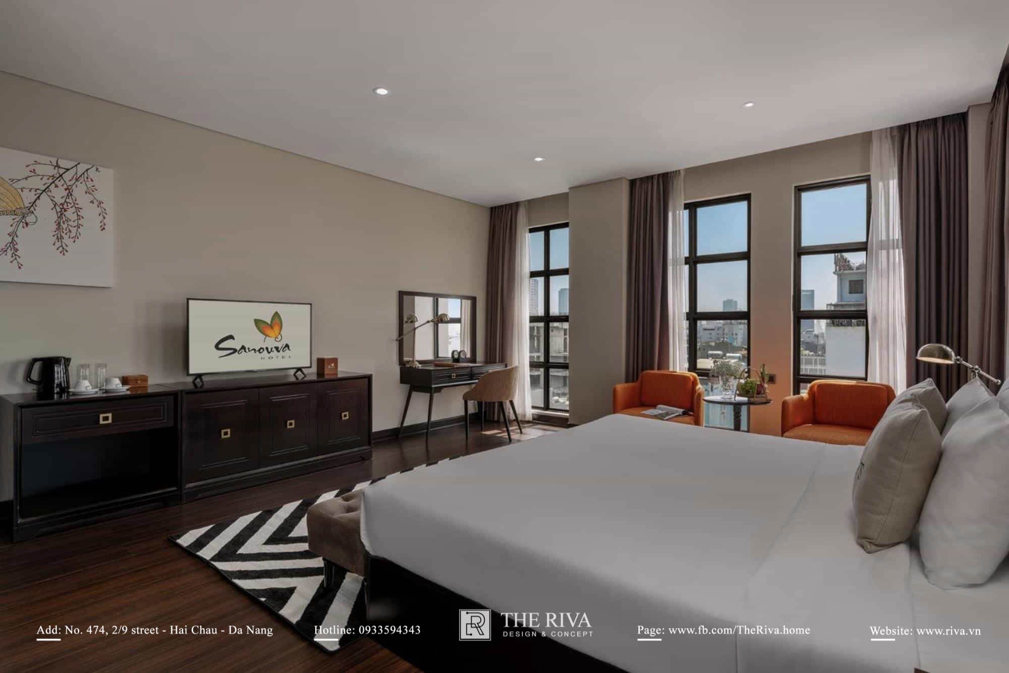 Khách Sạn Tân Cổ Điển THE SANOUVA HOTEL - 23