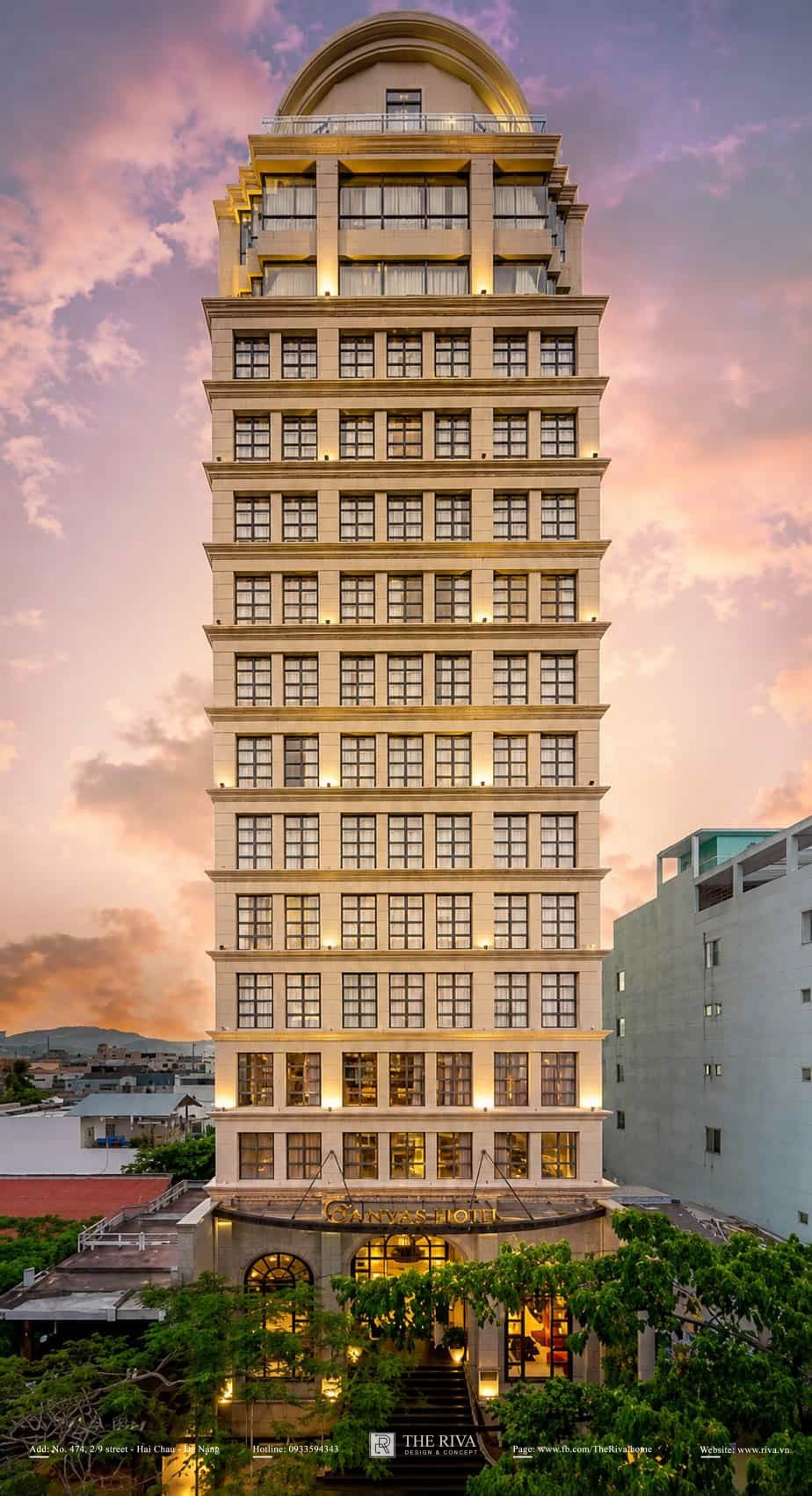 Khách Sạn Tân Cổ Điển THE SANOUVA HOTEL - 1