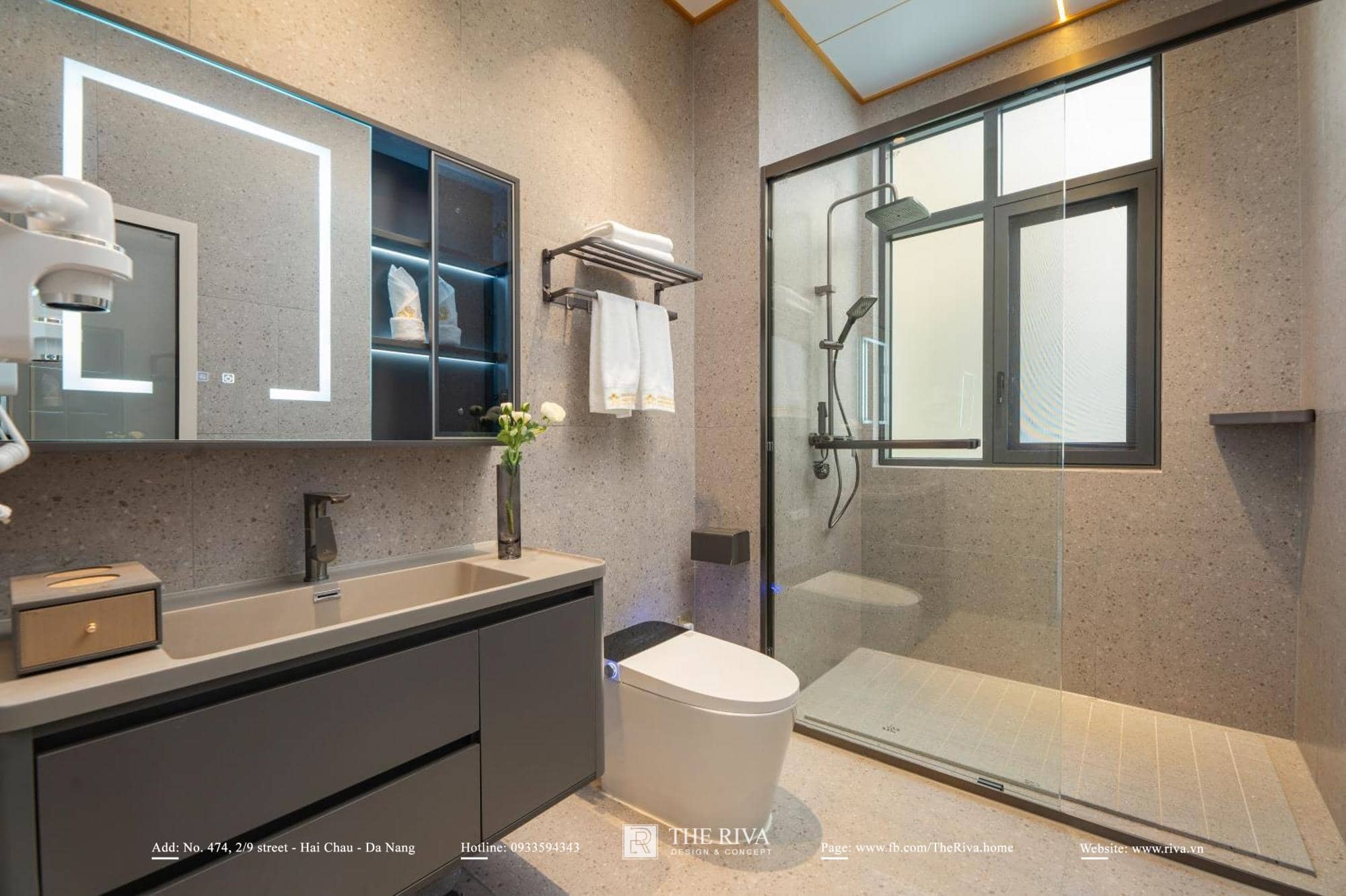 Thiết Kế Và Thi Công Trọn Gói Khách Sạn Hiện Đại JINFU VACATION HOTEL - 29