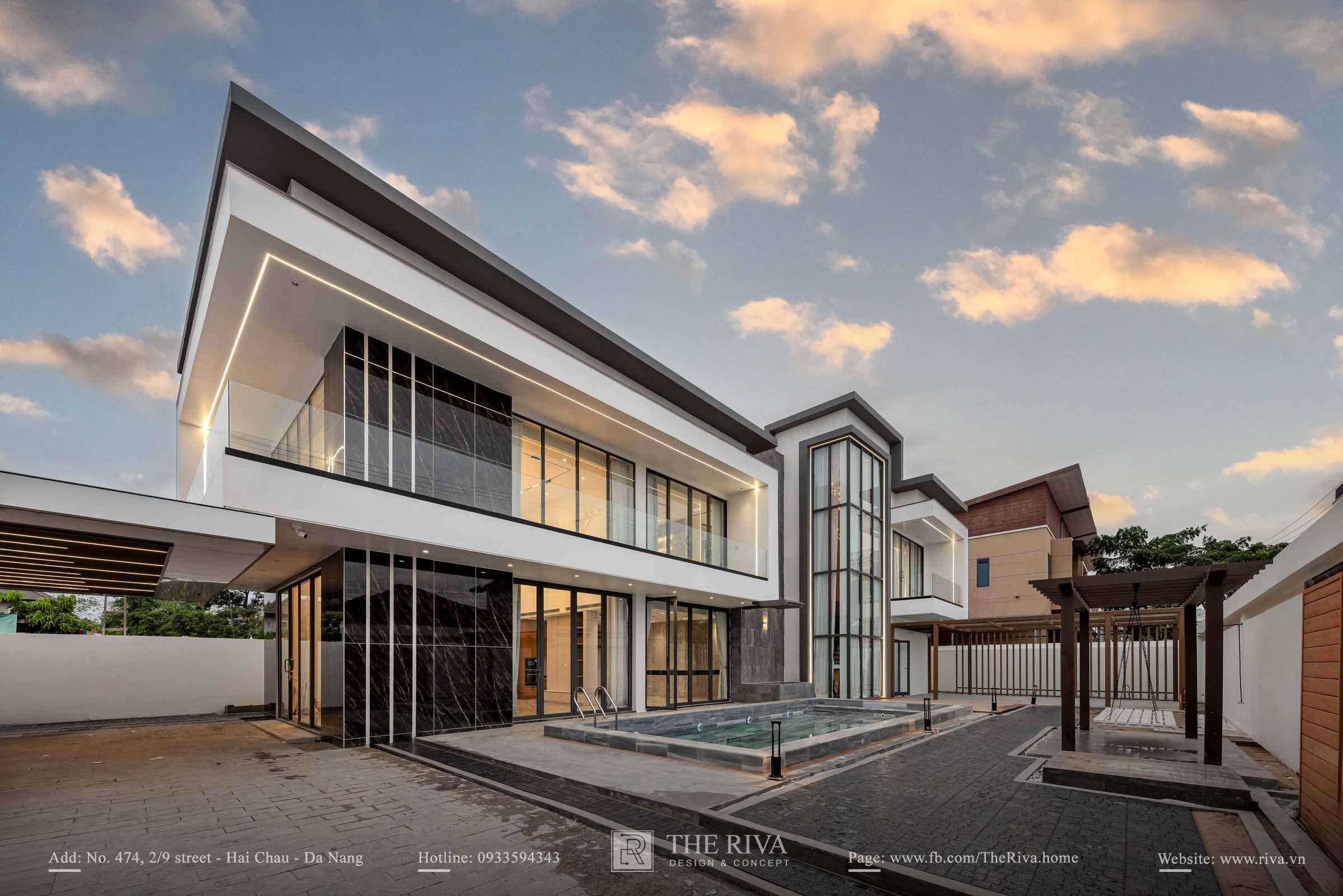 Thiết Kế Và Thi Công Trọn Gói Biệt Thự Hiện Đại Lanoy Villa - 1