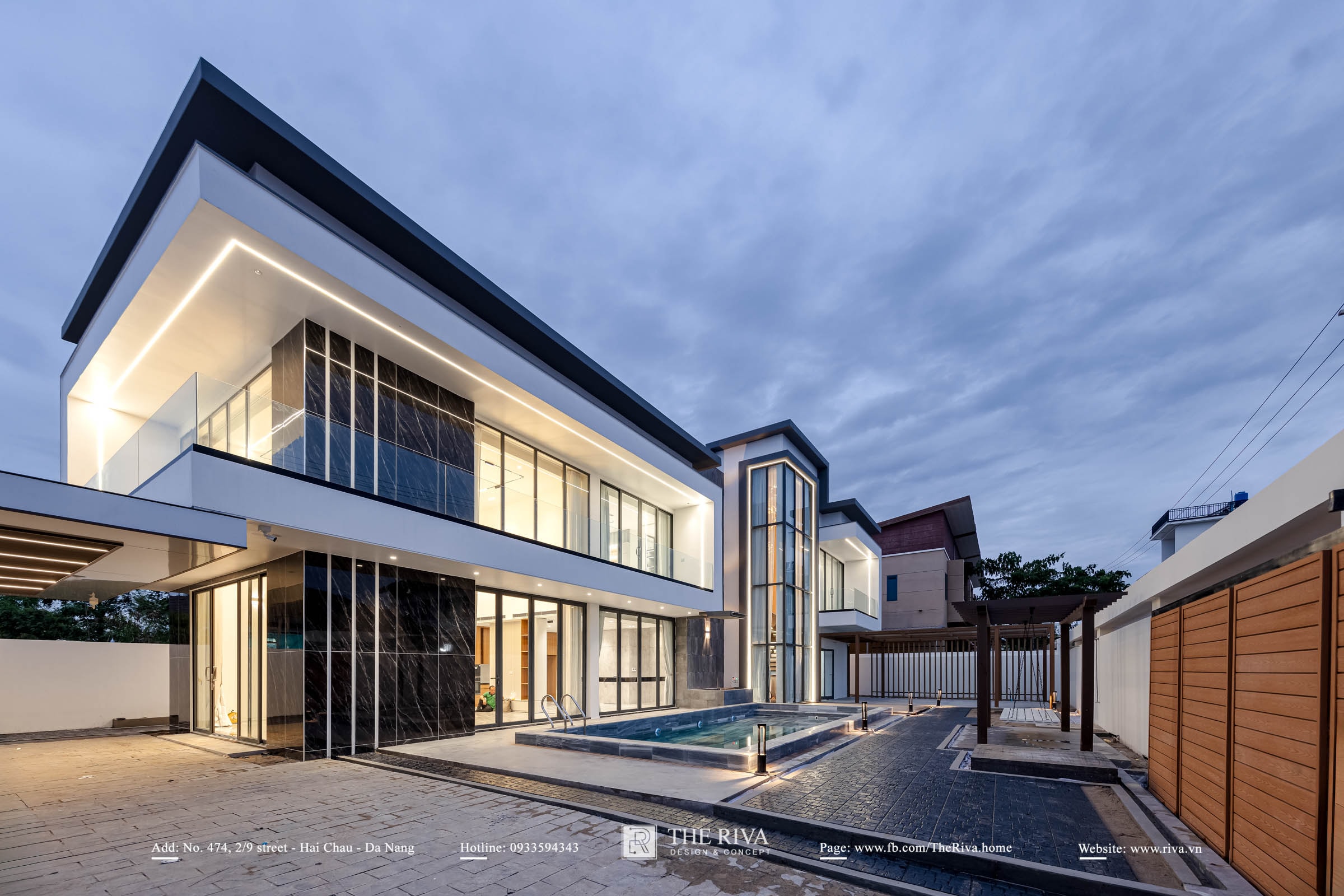 Thiết Kế Và Thi Công Trọn Gói Biệt Thự Hiện Đại Lanoy Villa - 2