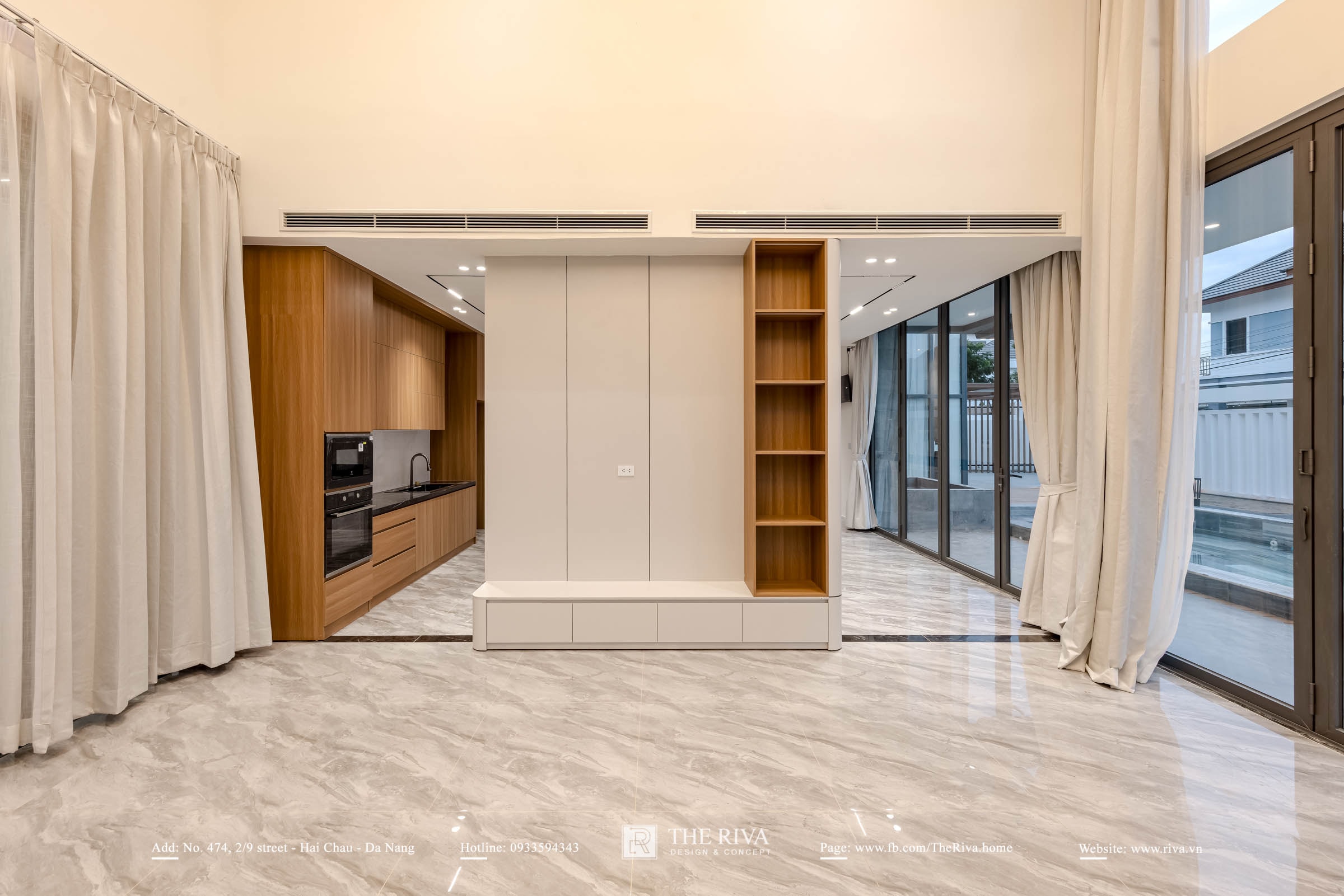 Thiết Kế Và Thi Công Trọn Gói Biệt Thự Hiện Đại Lanoy Villa - 12