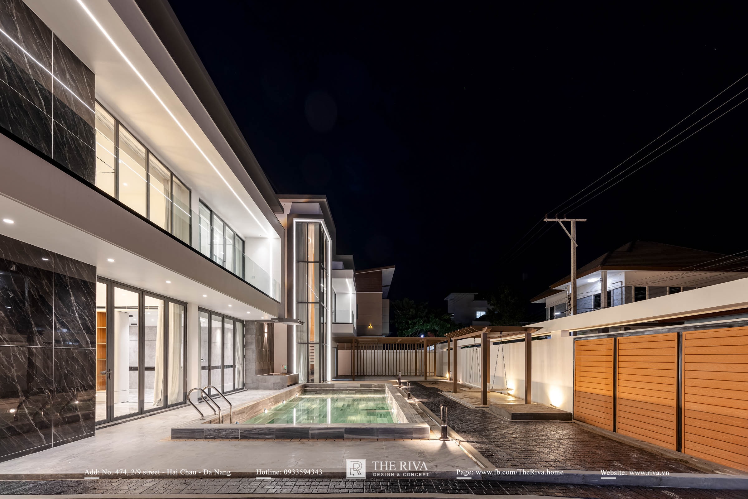 Thiết Kế Và Thi Công Trọn Gói Biệt Thự Hiện Đại Lanoy Villa - 5