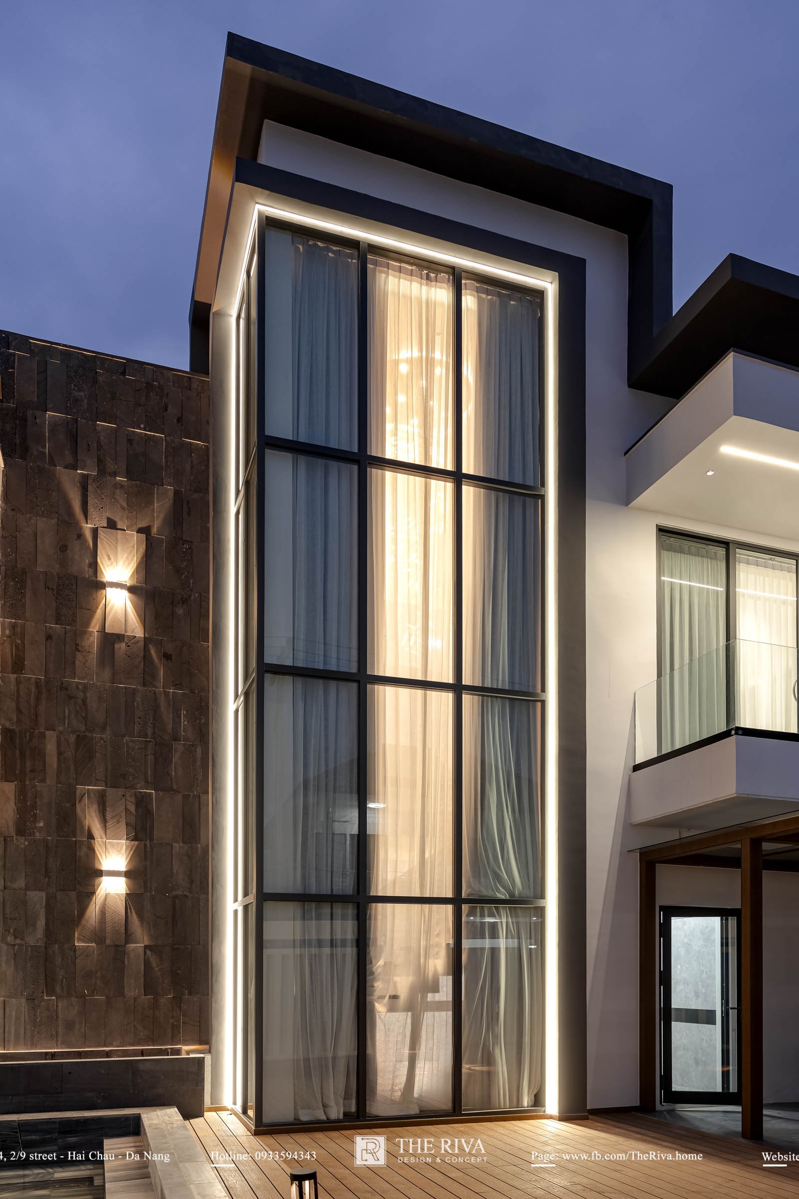 Thiết Kế Và Thi Công Trọn Gói Biệt Thự Hiện Đại Lanoy Villa - 6