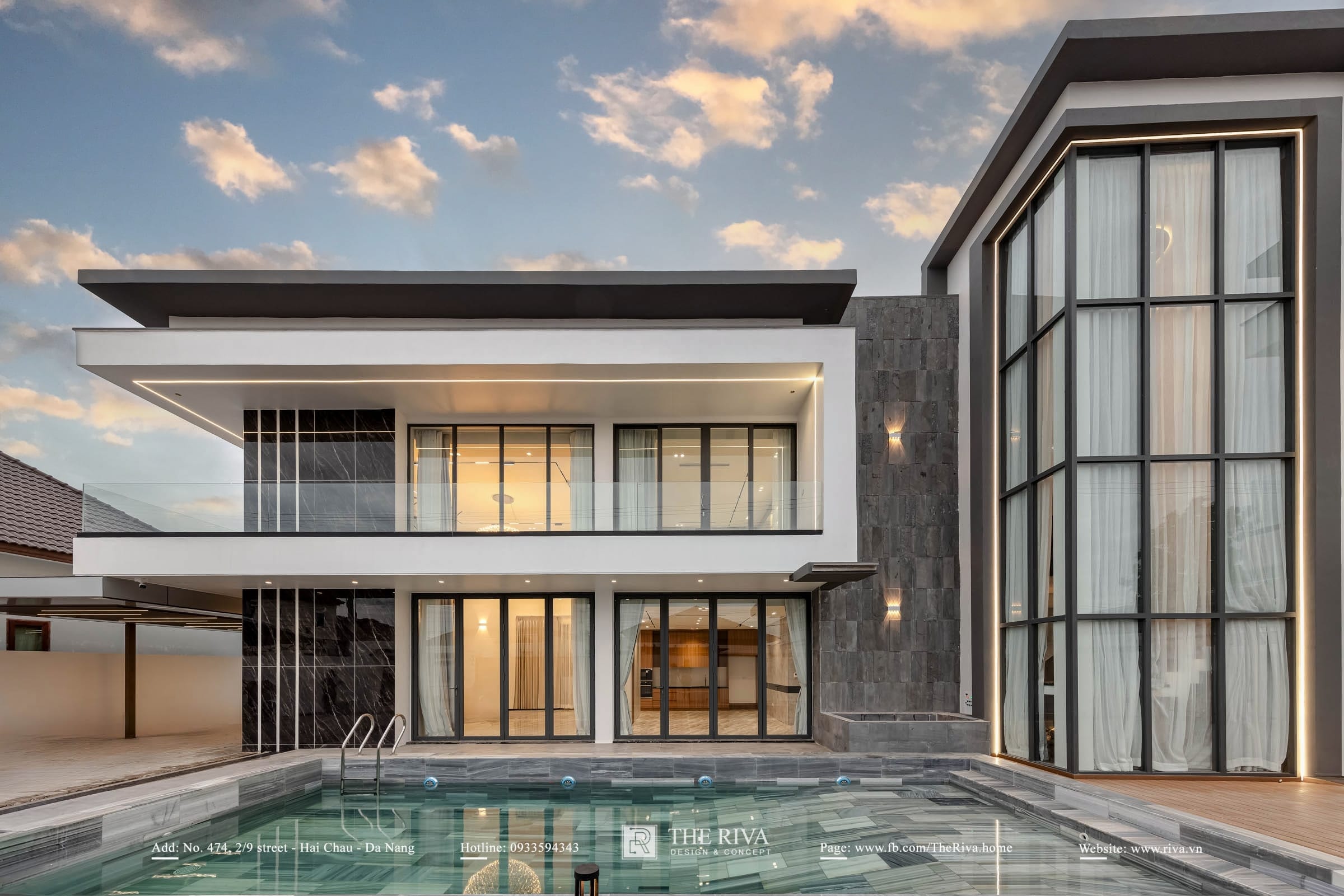 Thiết Kế Và Thi Công Trọn Gói Biệt Thự Hiện Đại Lanoy Villa - 3