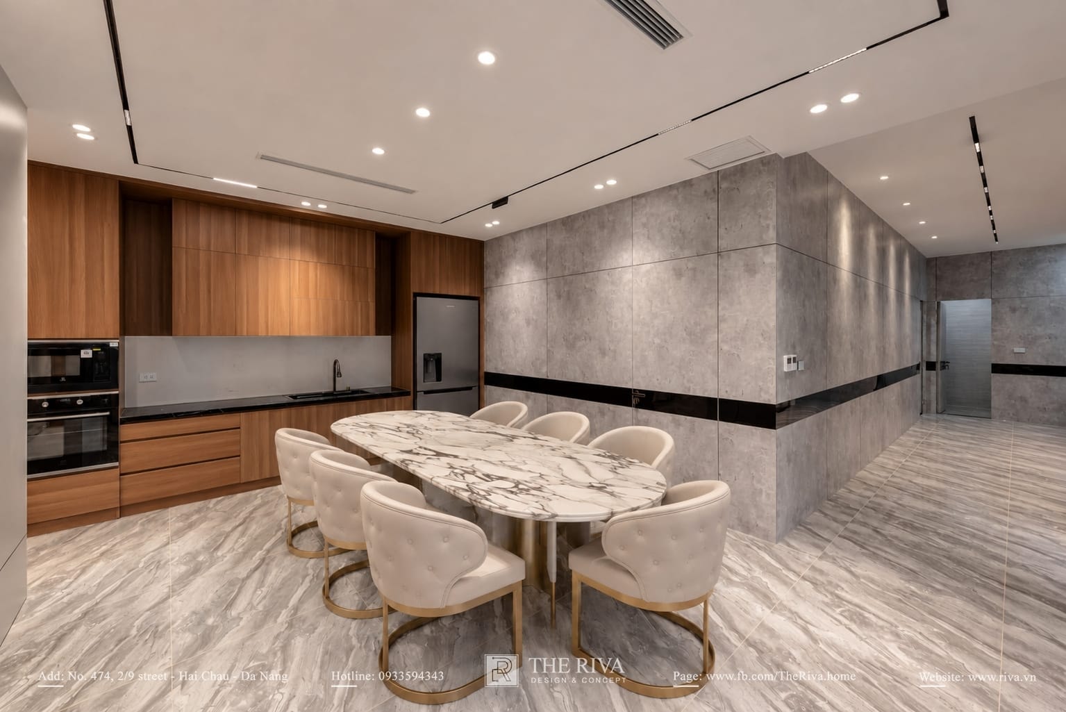 Thiết Kế Và Thi Công Trọn Gói Biệt Thự Hiện Đại Lanoy Villa - 9