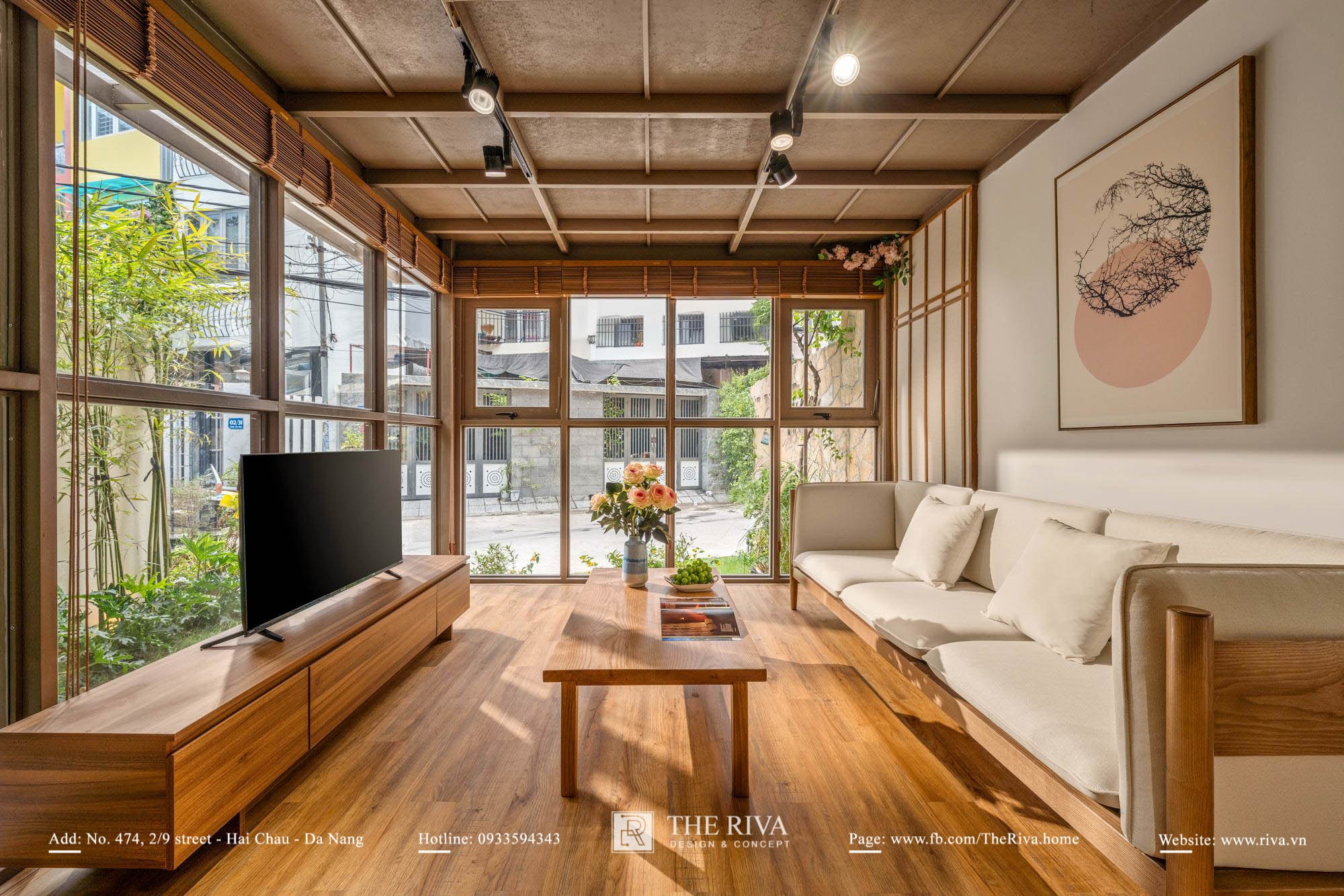 Thi Công Xây Dựng Và Nội Thất Trọn Gói Villa Nghỉ Dưỡng Fuka House - 11
