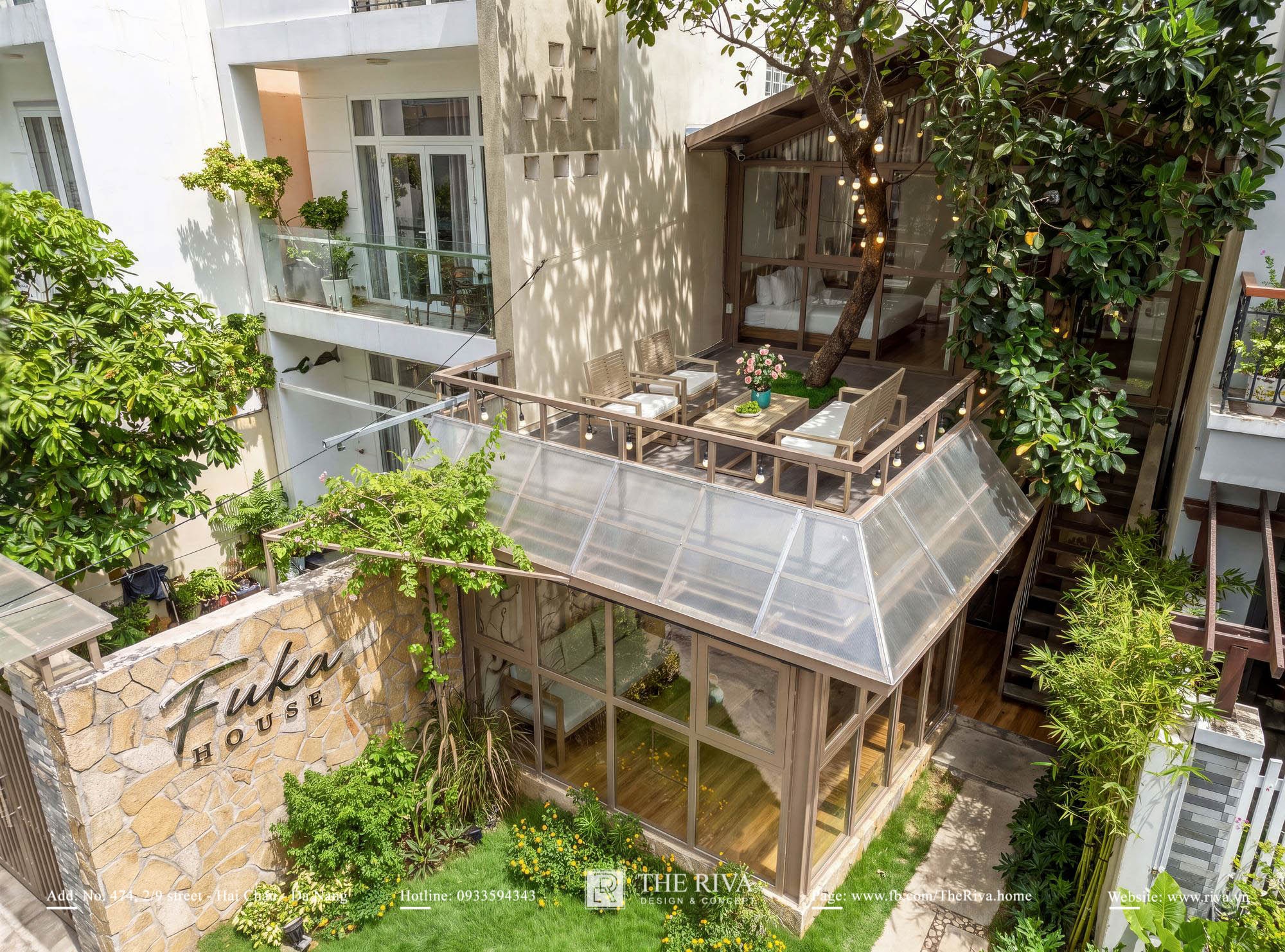 Thi Công Xây Dựng Và Nội Thất Trọn Gói Villa Nghỉ Dưỡng Fuka House - 2