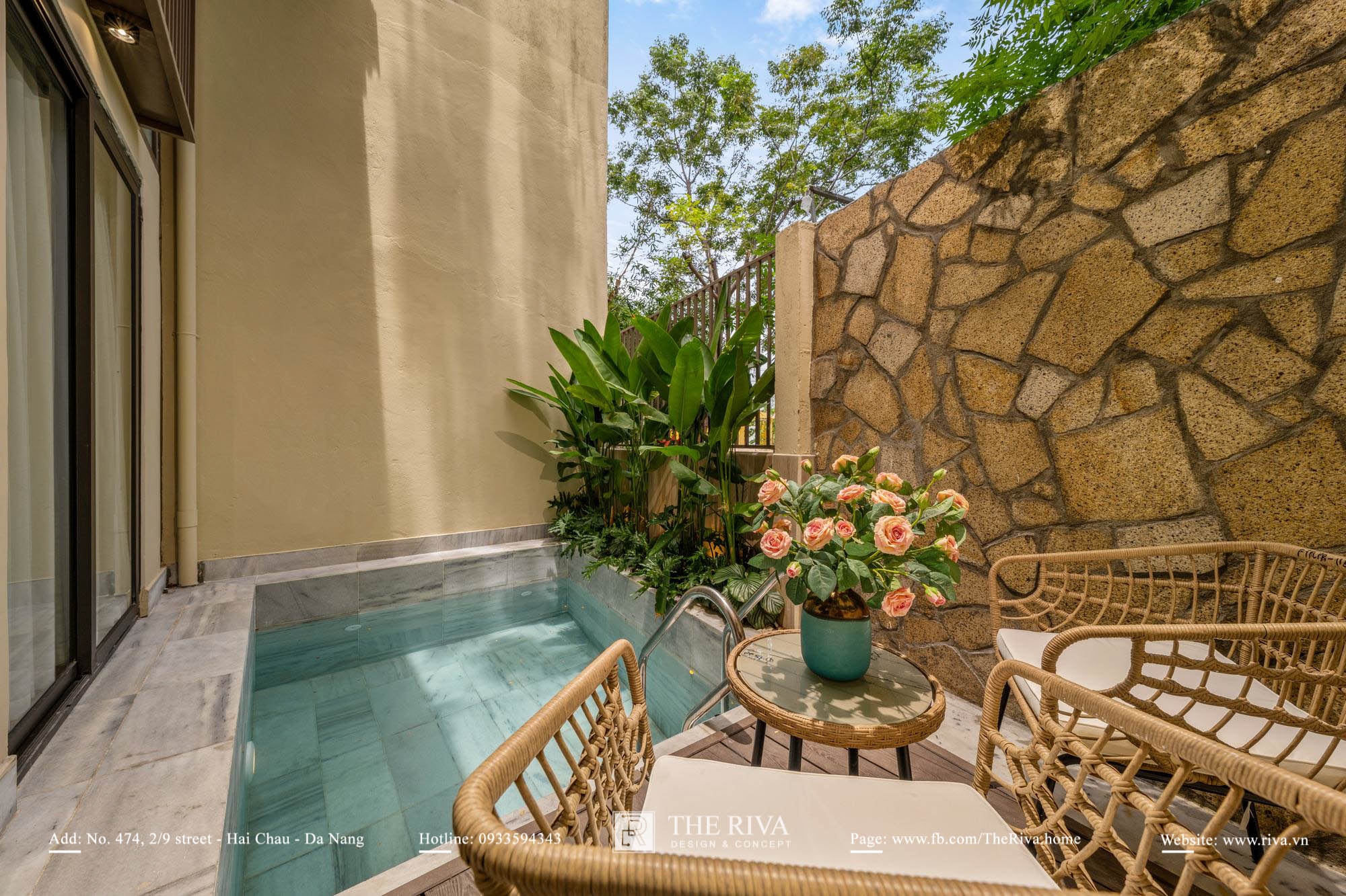 Thi Công Xây Dựng Và Nội Thất Trọn Gói Villa Nghỉ Dưỡng Fuka House - 33