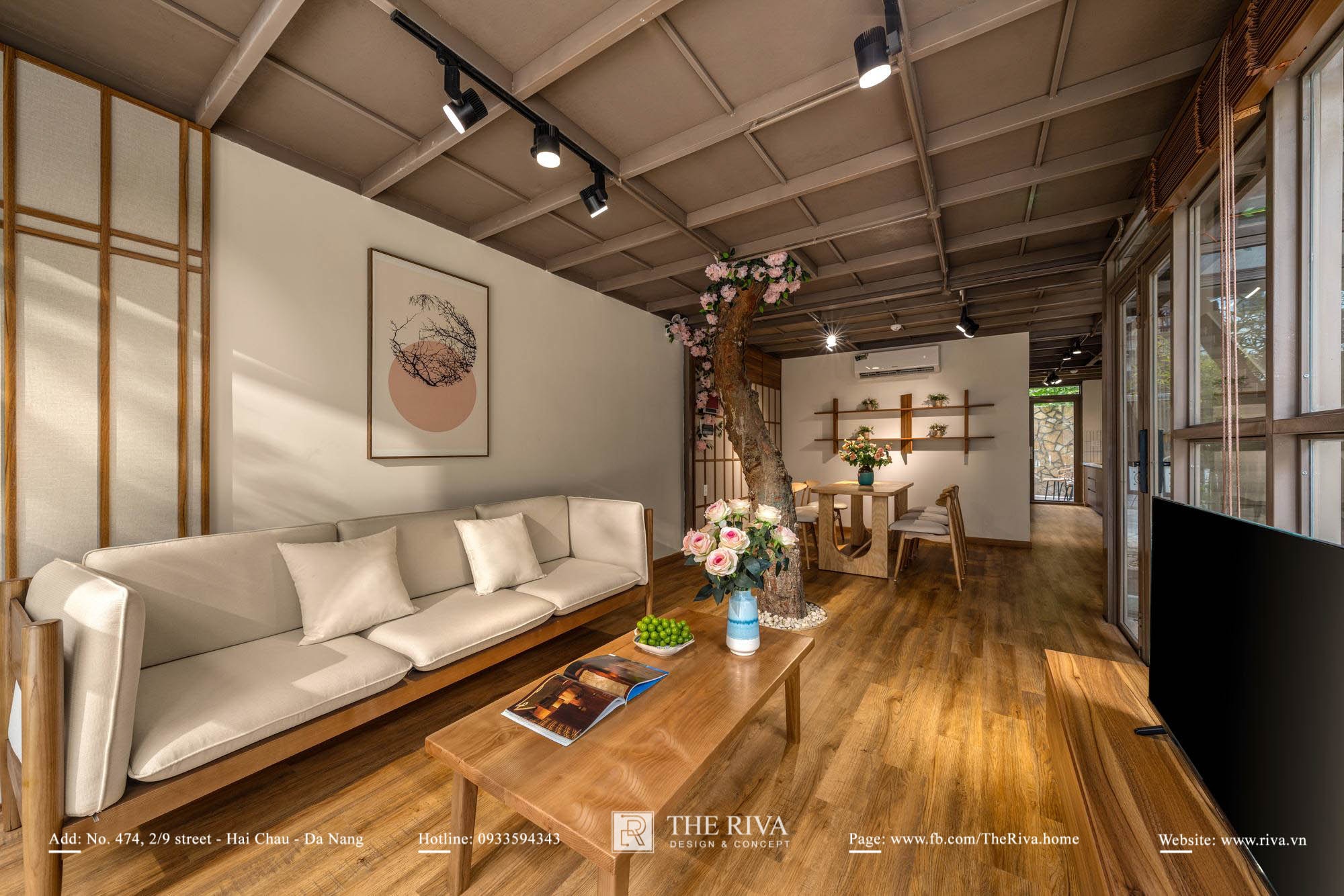 Thi Công Xây Dựng Và Nội Thất Trọn Gói Villa Nghỉ Dưỡng Fuka House - 8