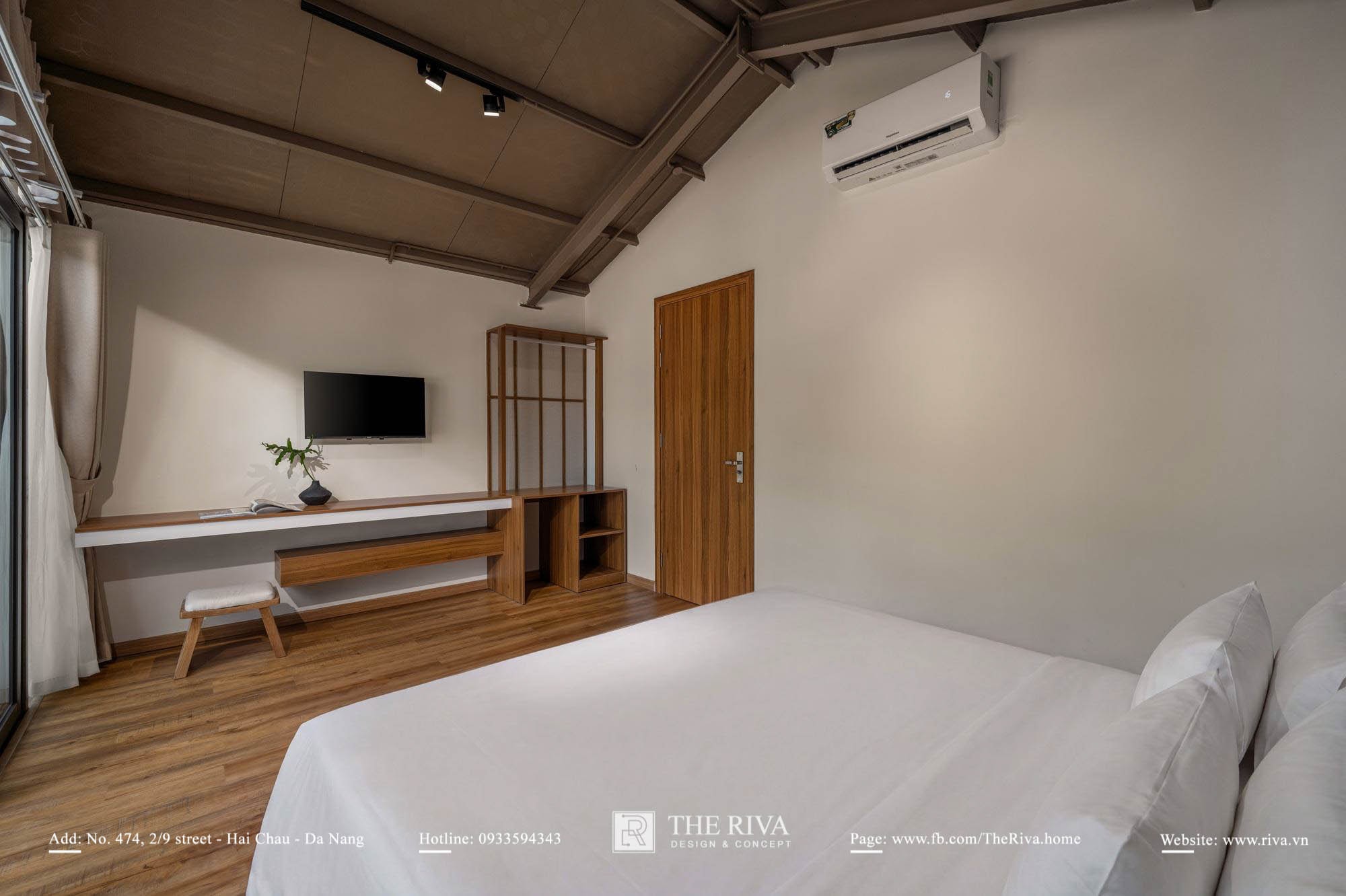 Thi Công Xây Dựng Và Nội Thất Trọn Gói Villa Nghỉ Dưỡng Fuka House - 21