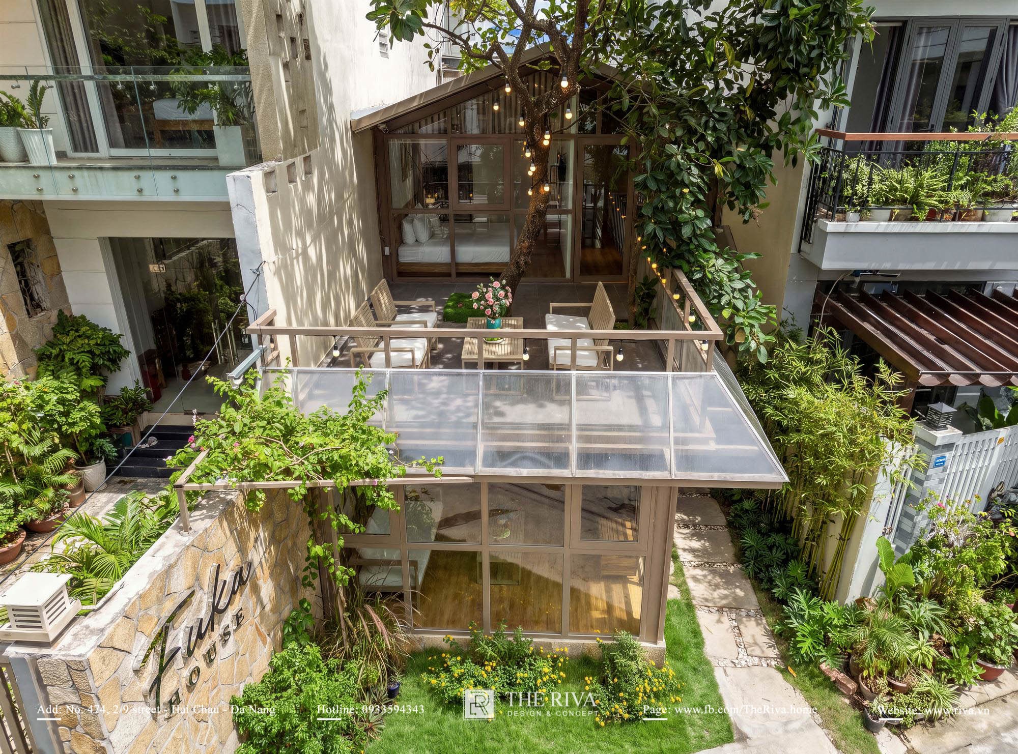 Thi Công Xây Dựng Và Nội Thất Trọn Gói Villa Nghỉ Dưỡng Fuka House - 4