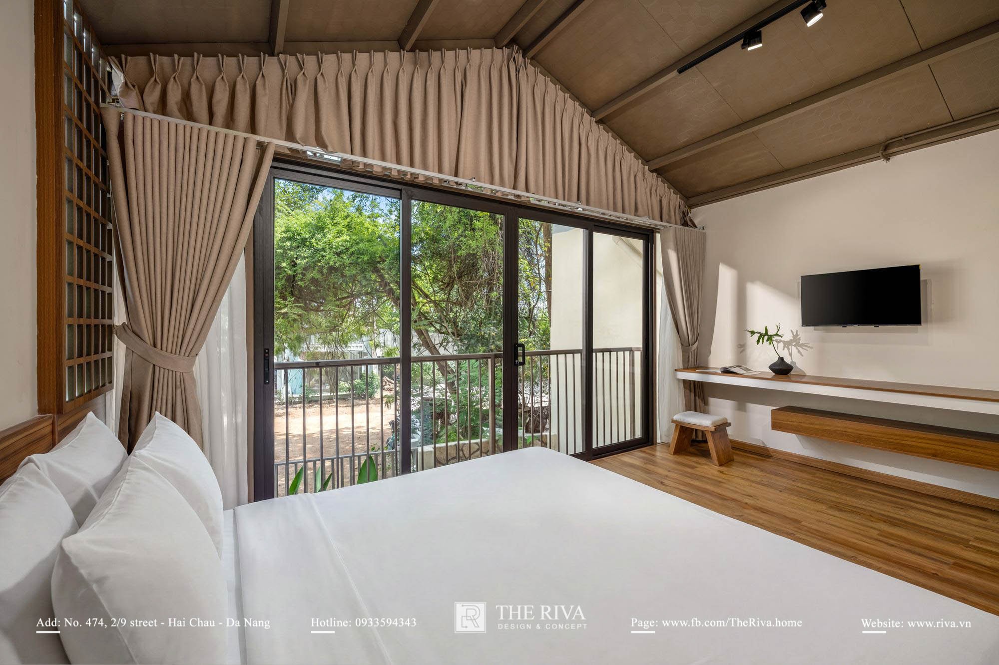 Thi Công Xây Dựng Và Nội Thất Trọn Gói Villa Nghỉ Dưỡng Fuka House - 22