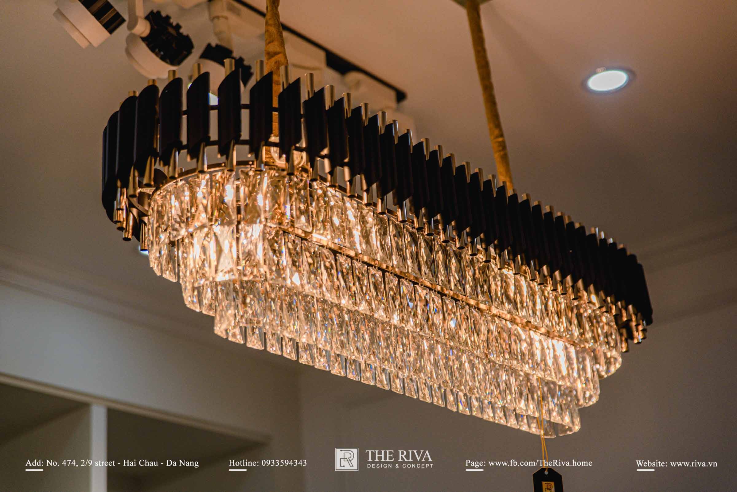 Thiết Kế Và Thi Công Trọn Gói Showroom THE RIVA Phong Cách Modern Classic Tại Đà Nẵng - 14