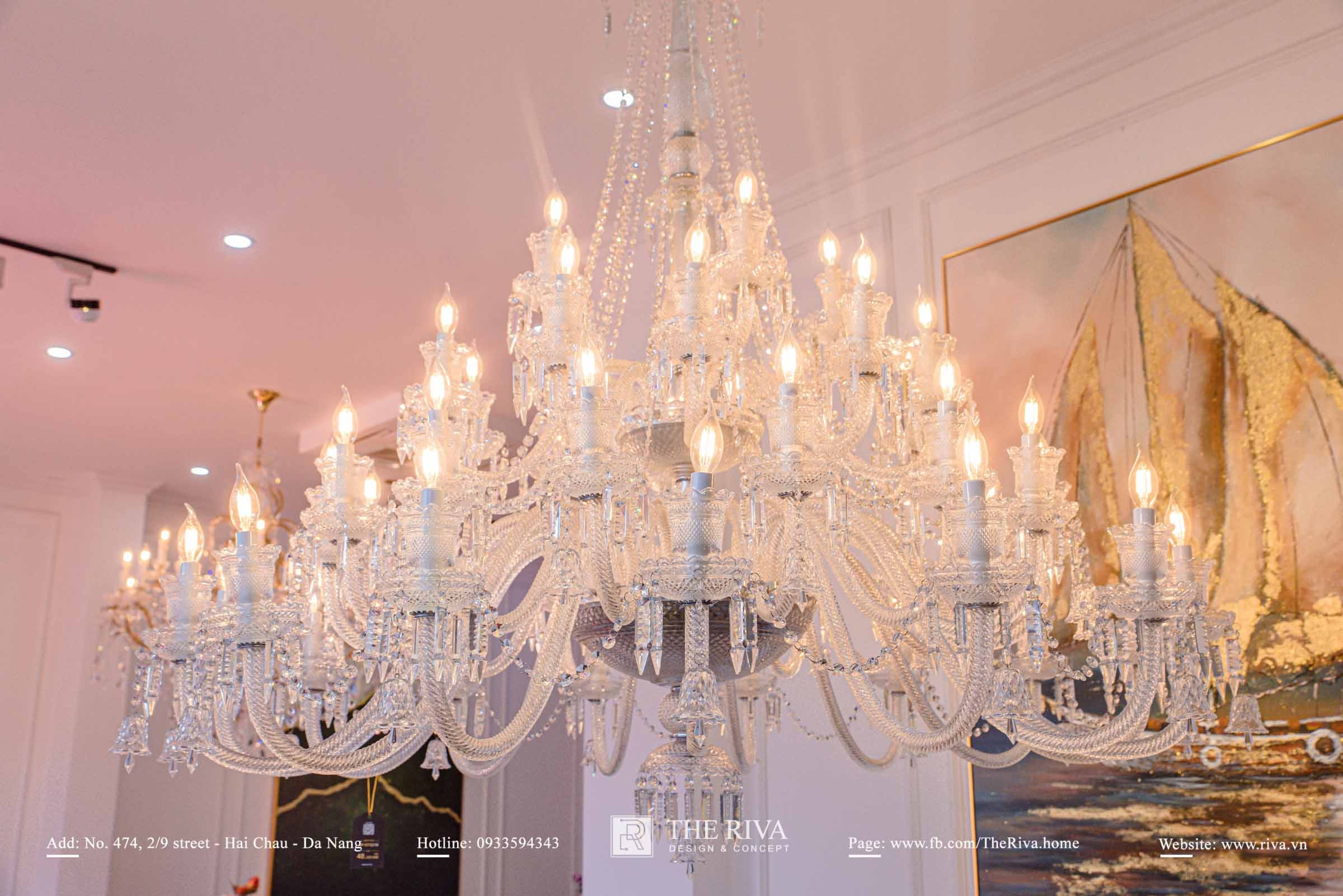 Thiết Kế Và Thi Công Trọn Gói Showroom THE RIVA Phong Cách Modern Classic Tại Đà Nẵng - 26