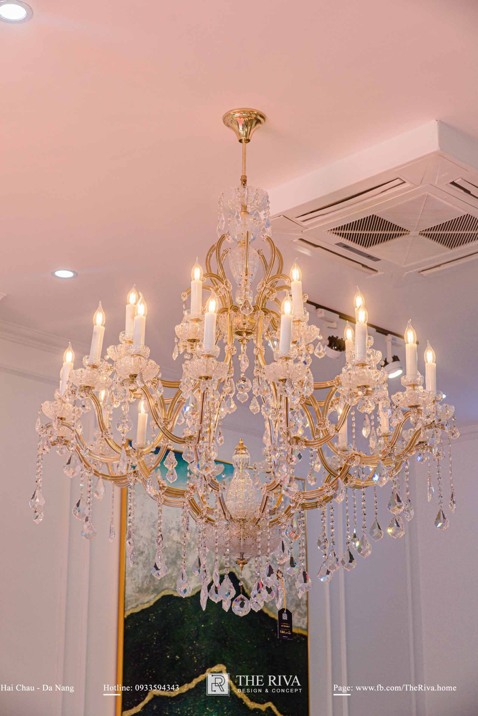 Thiết Kế Và Thi Công Trọn Gói Showroom THE RIVA Phong Cách Modern Classic Tại Đà Nẵng - 27