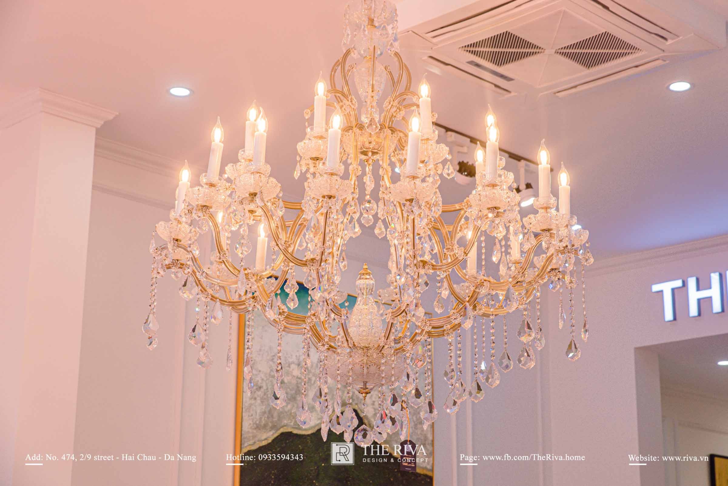 Thiết Kế Và Thi Công Trọn Gói Showroom THE RIVA Phong Cách Modern Classic Tại Đà Nẵng - 28
