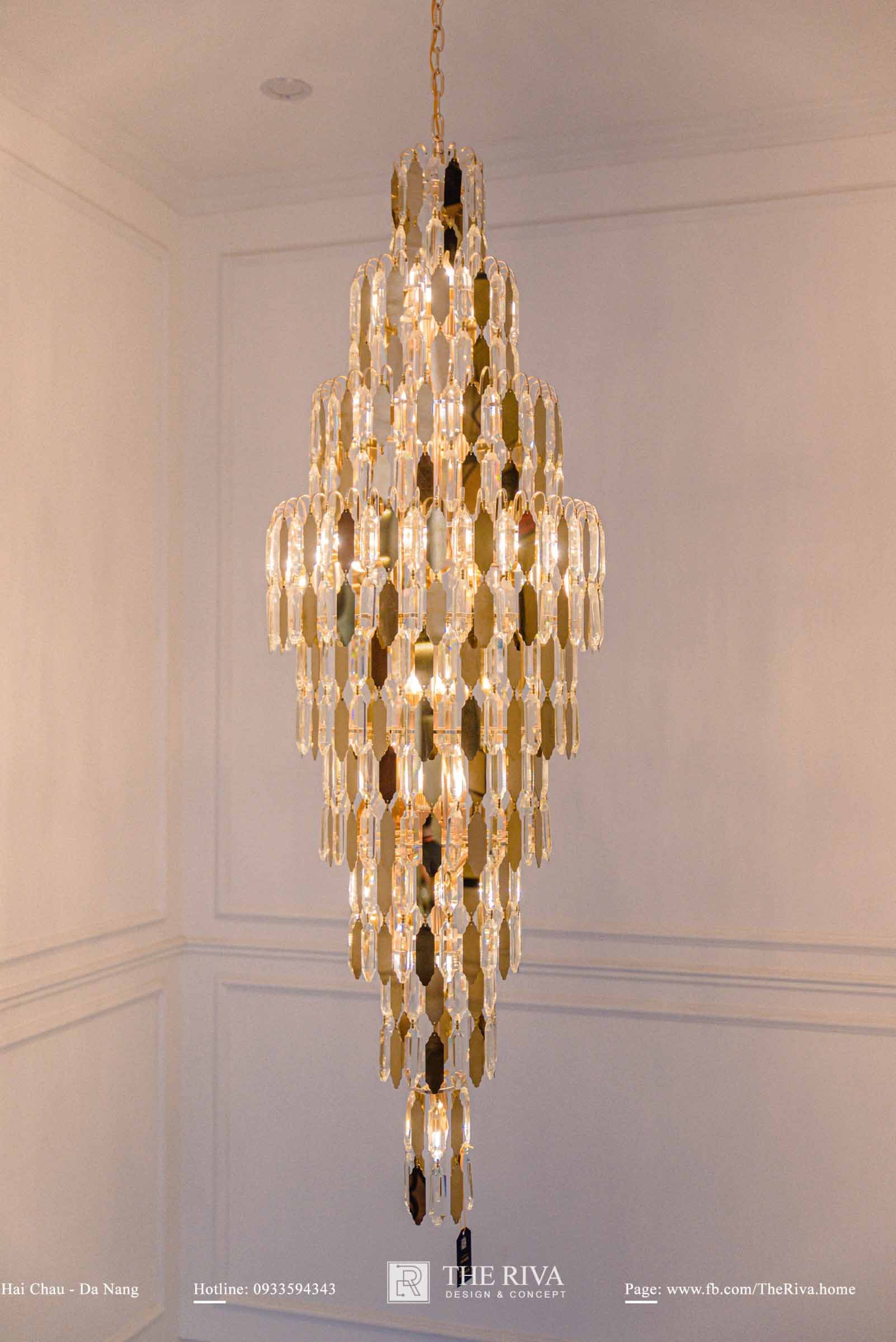 Thiết Kế Và Thi Công Trọn Gói Showroom THE RIVA Phong Cách Modern Classic Tại Đà Nẵng - 29