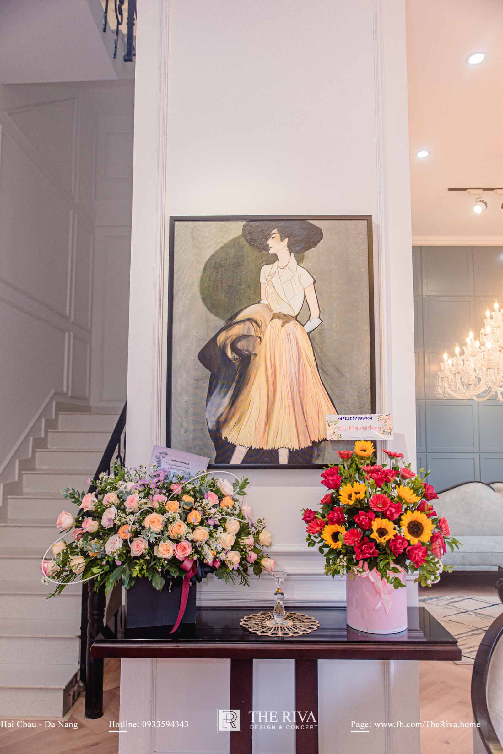 Thiết Kế Và Thi Công Trọn Gói Showroom THE RIVA Phong Cách Modern Classic Tại Đà Nẵng - 35