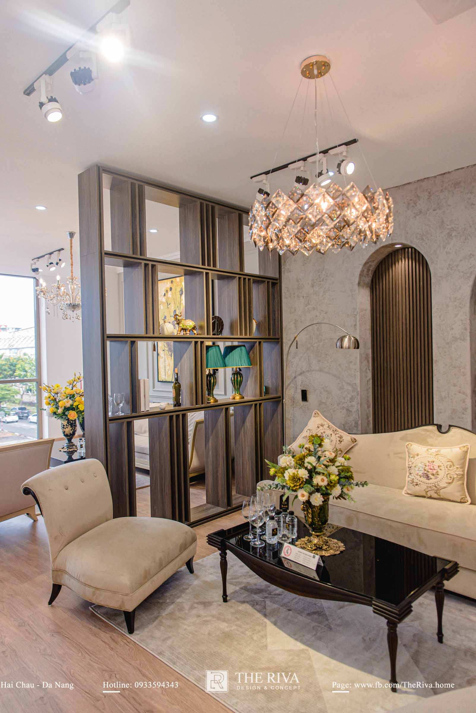 Thiết Kế Và Thi Công Trọn Gói Showroom THE RIVA Phong Cách Modern Classic Tại Đà Nẵng - 47