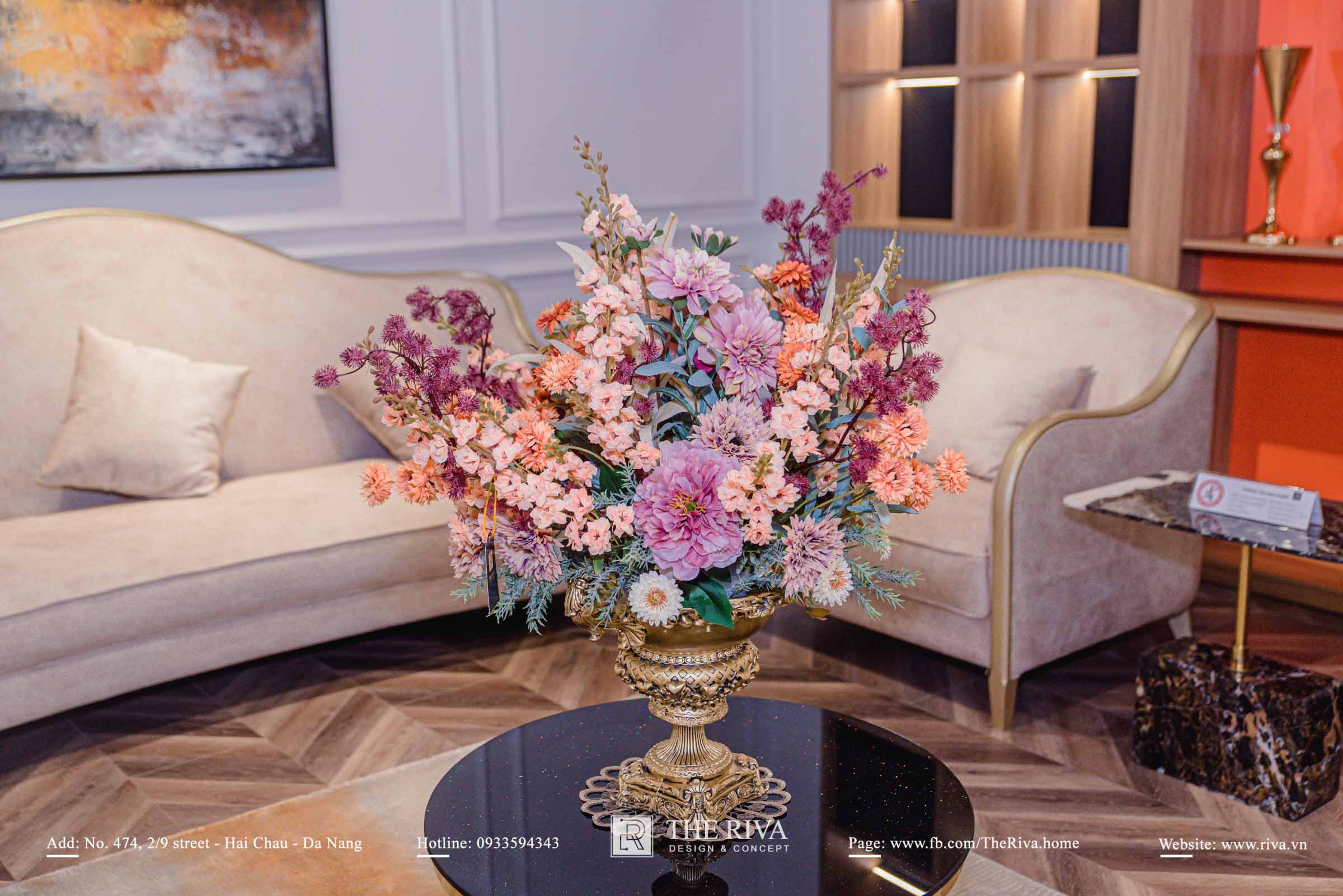 Thiết Kế Và Thi Công Trọn Gói Showroom THE RIVA Phong Cách Modern Classic Tại Đà Nẵng - 49