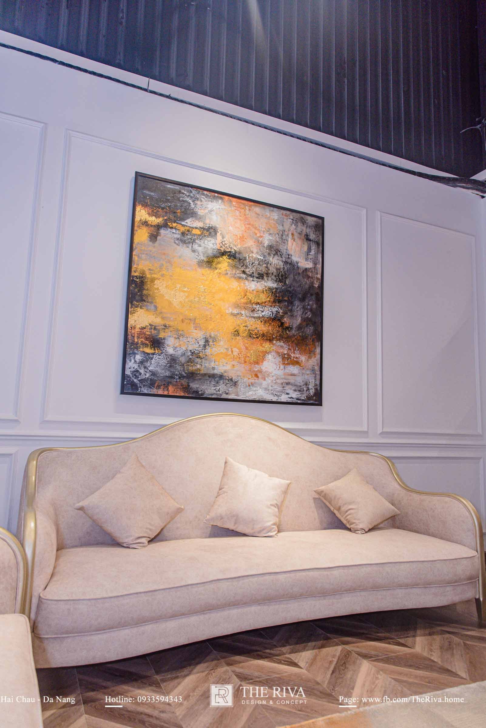 Thiết Kế Và Thi Công Trọn Gói Showroom THE RIVA Phong Cách Modern Classic Tại Đà Nẵng - 50