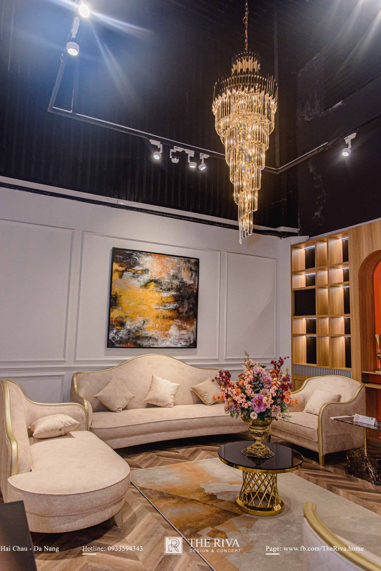 Thiết Kế Và Thi Công Trọn Gói Showroom THE RIVA Phong Cách Modern Classic Tại Đà Nẵng - 52