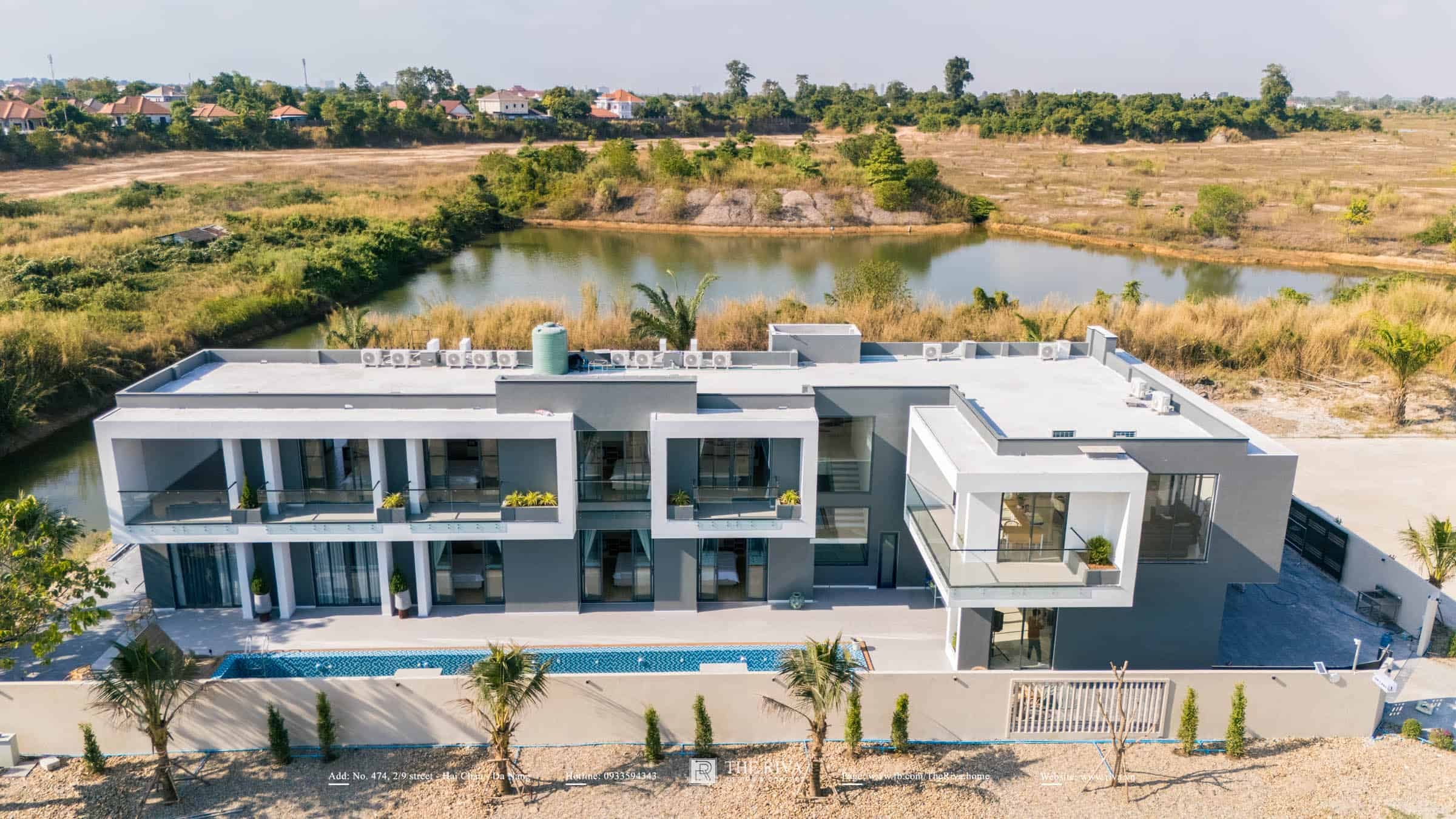 Thi Công Xây Dựng Và Nội Thất Trọn Gói Biệt Thự Hiện Đại Kim Villa